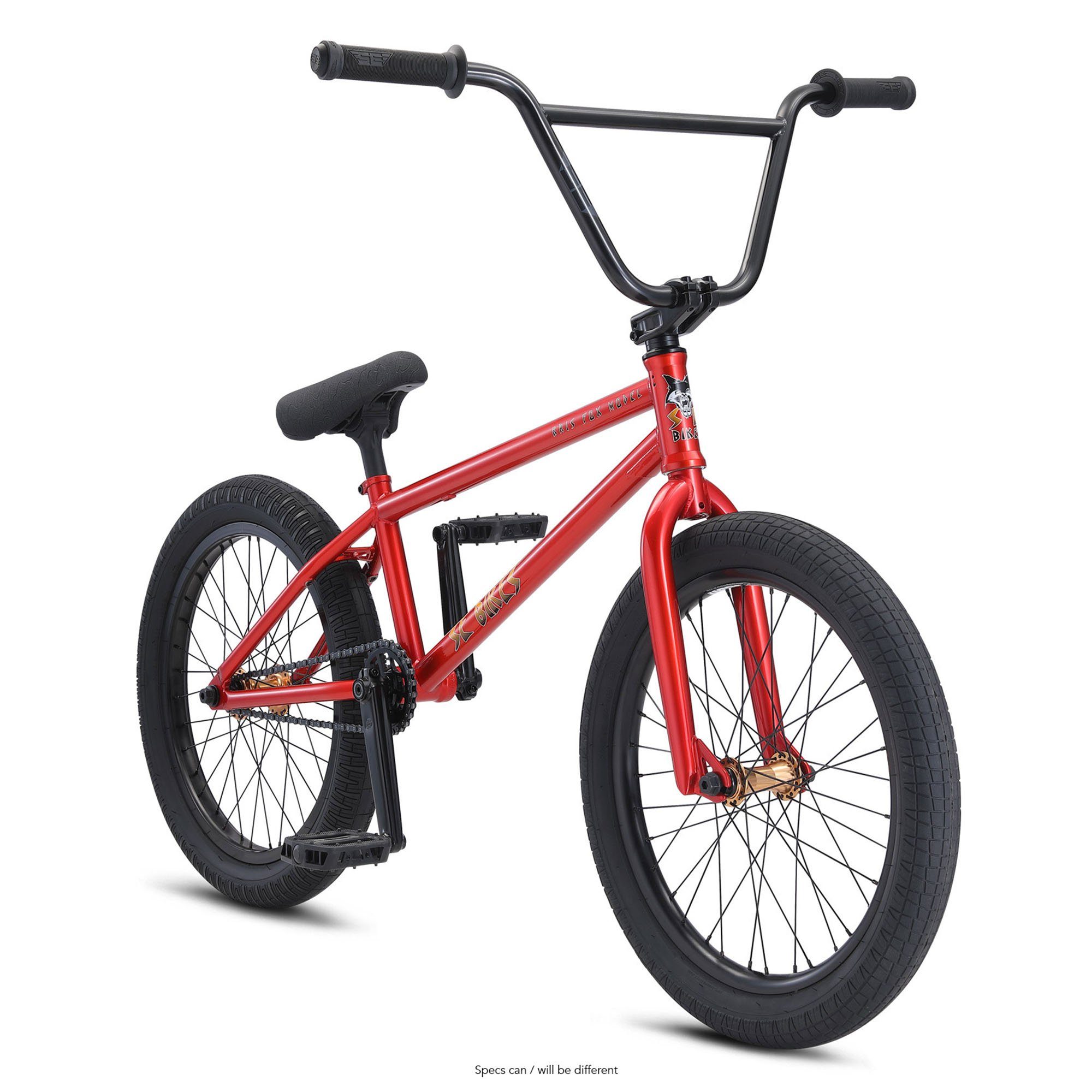 SE Bikes BMX-Rad Gaudium, Zoll ohne Bike ab und 1 Erwachsene Jugendliche 160 BMX für Schaltung, Gang, cm 20 Fahrrad