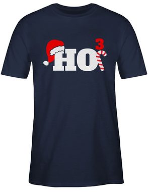 Shirtracer T-Shirt HO3 Motiv Weihachten Kleidung