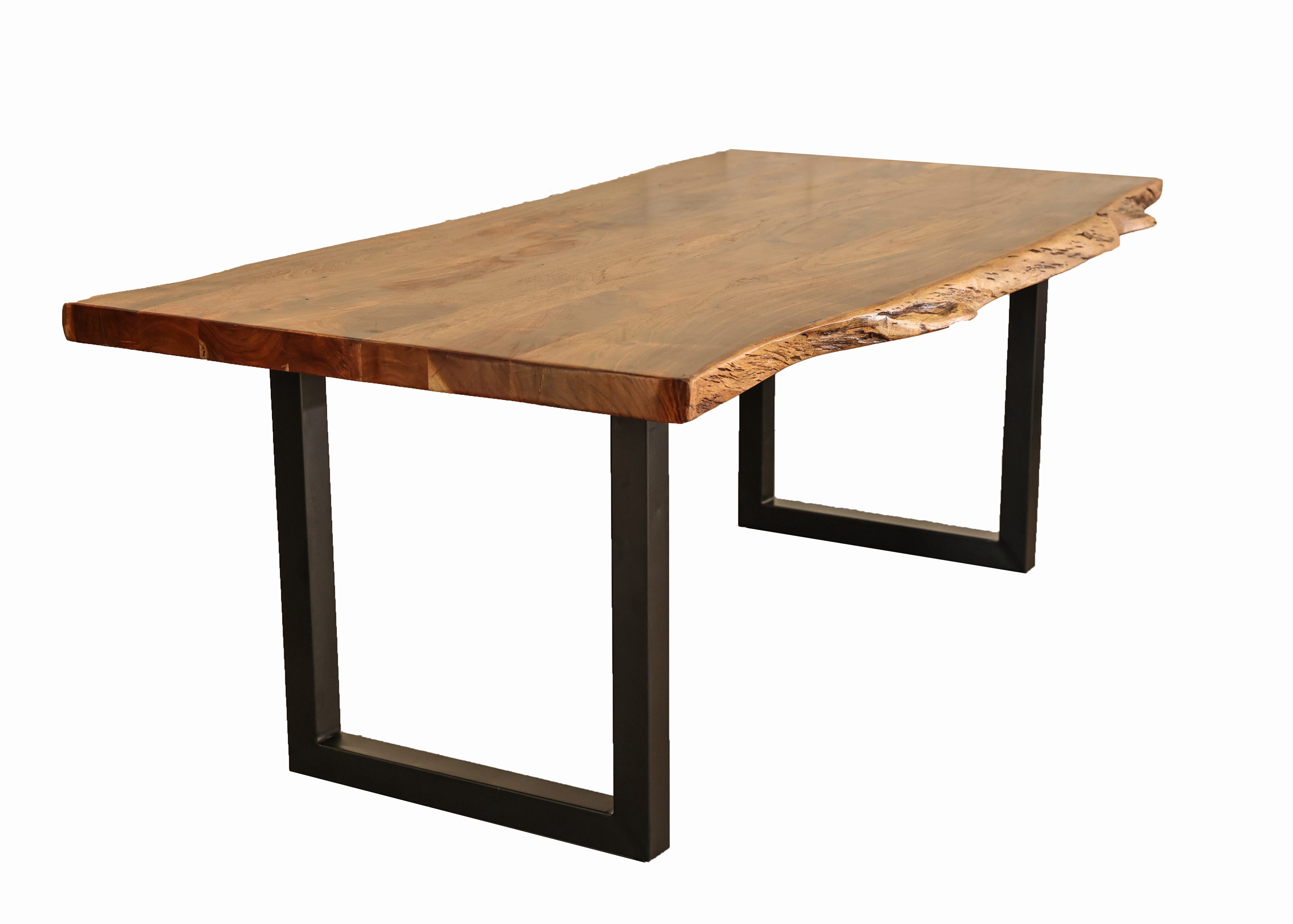 Sedex Esstisch Esstisch Küchentisch Bellary Massivholztisch 5,5 cm Akazie 160cm, Massivholz