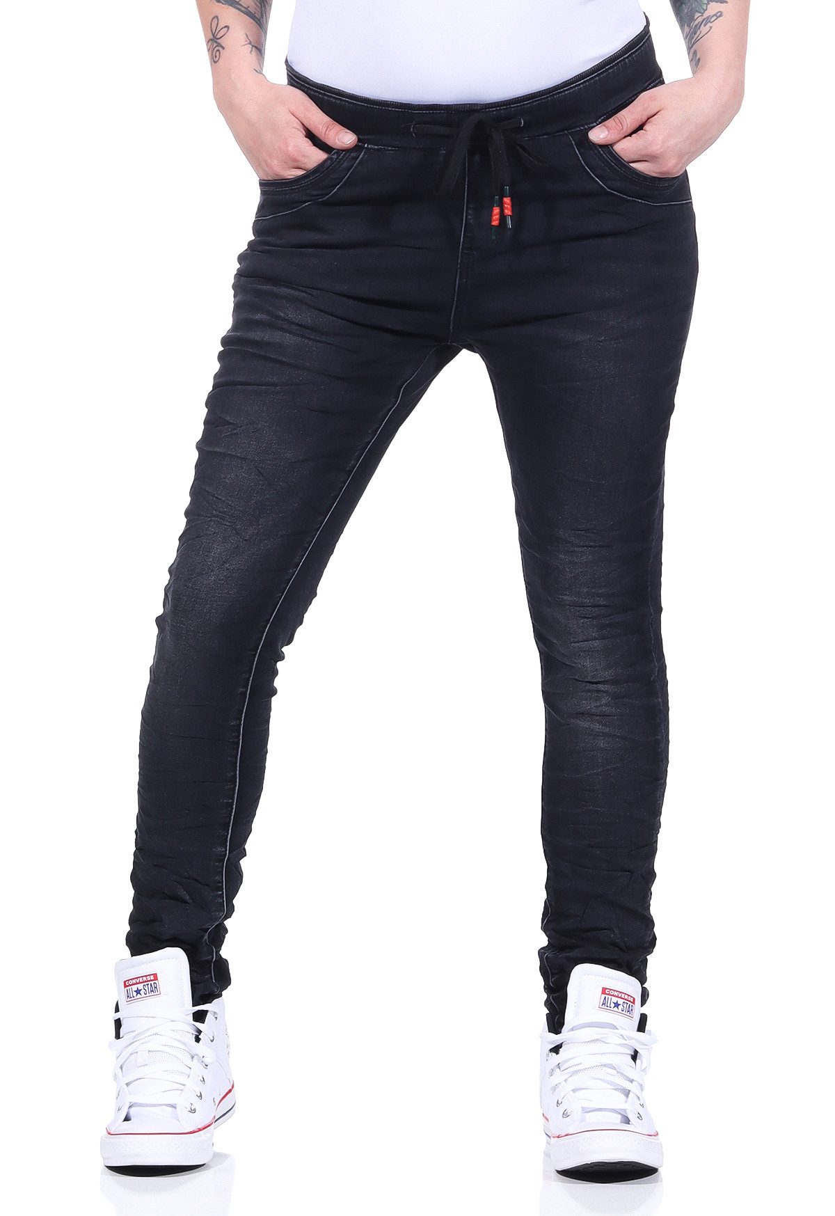 Jewelly Relax-fit-Jeans