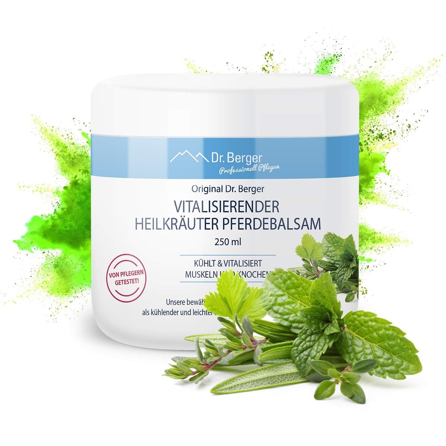 Körperbalsam Original Dr. Berger Vitalisierender Heilkräuter Pferdebalsam 250 ml