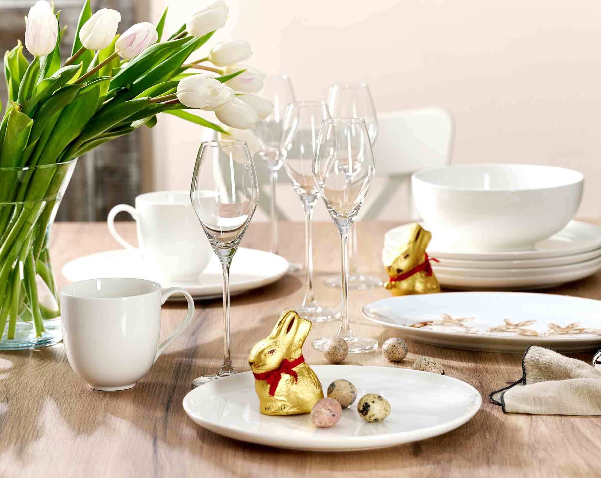 Ritzenhoff & Breker Eierbecher Skagen Eierbecher ø 12,5 cm 6er Set, (6er Set, 6-tlg., 6x Eierbecher)