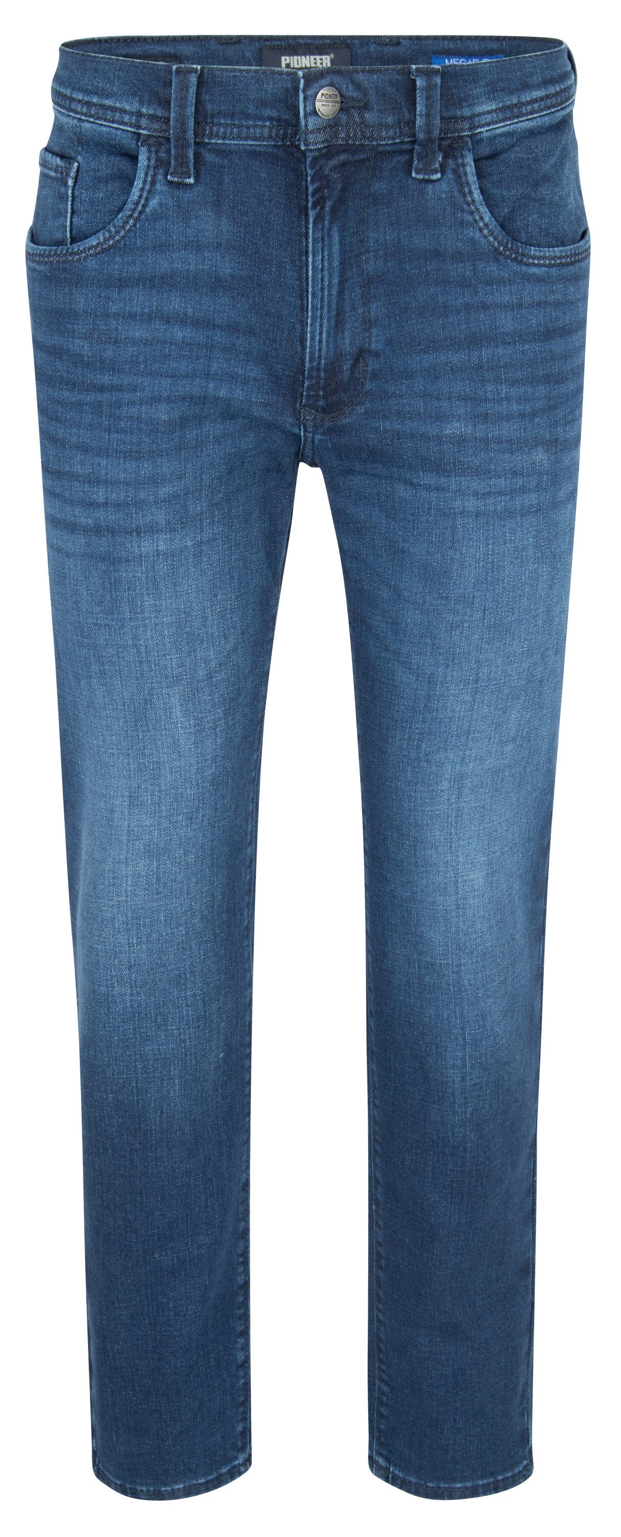 5-Pocket-Jeans PIONEER THOMAS blue/black fashion 16010 6595.6807 - MEGAFLEX