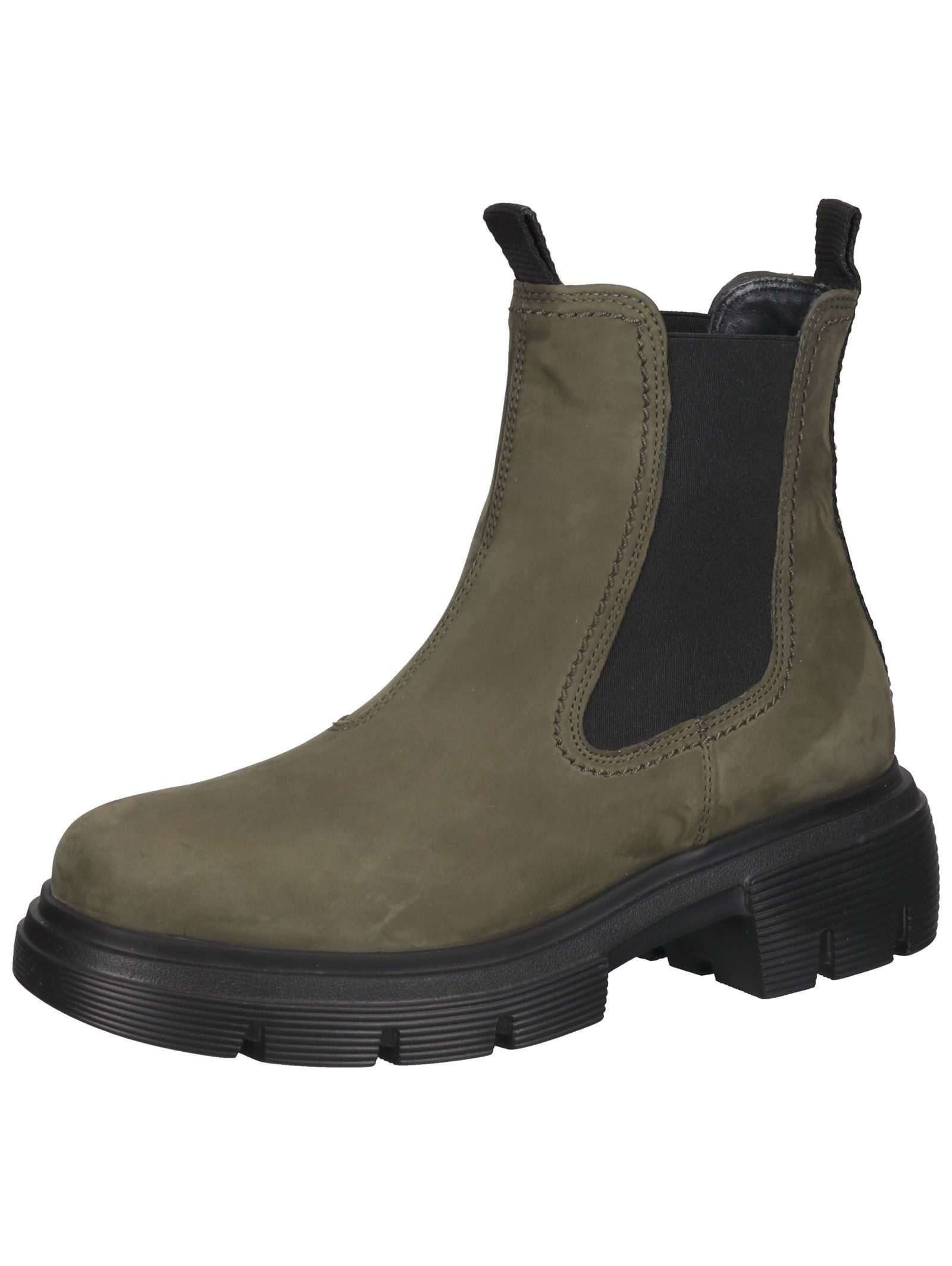 Stiefelette Nubukleder Ankleboots
