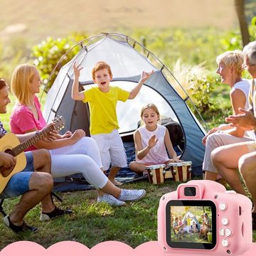 Kind Ja Spielzeug-Kamera Kinder Kamera,Kreative Kinderkamera,2000P HD, USB, Ohne Speicherkarte
