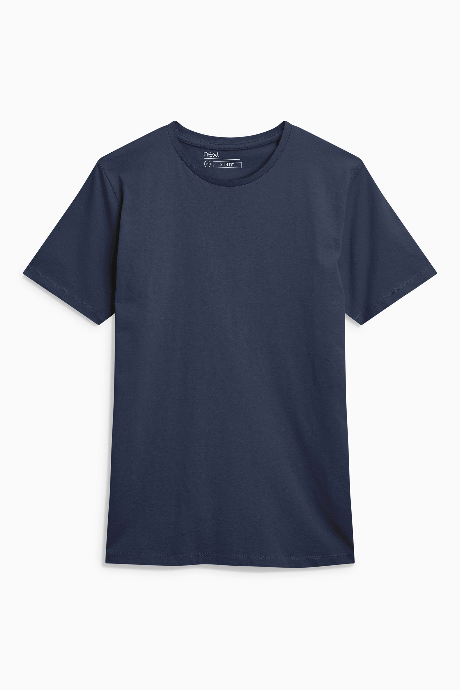 T-Shirt Next (1-tlg) Blue Navy