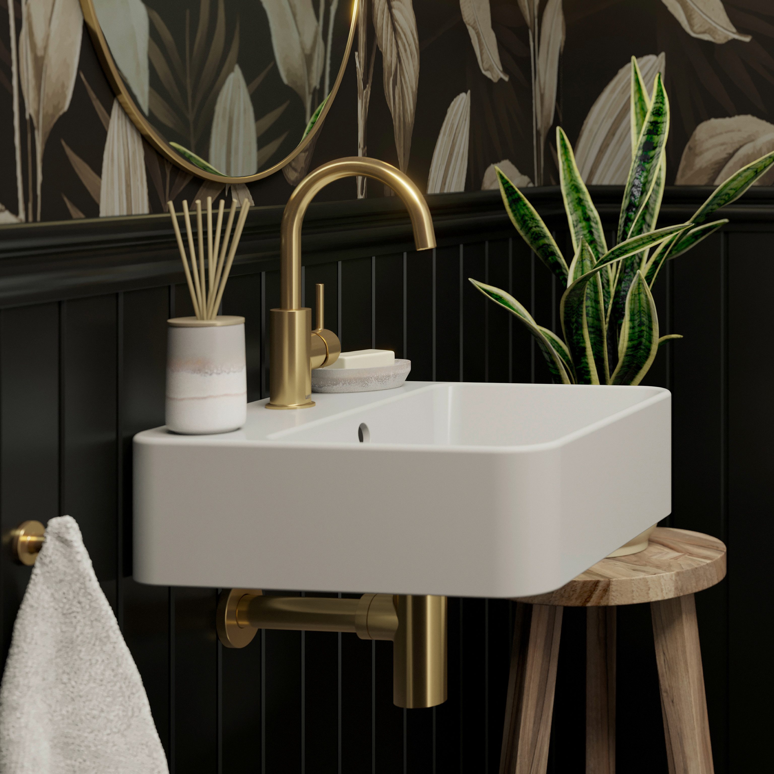 Lenz Waschbecken VALEA, KeepClean™ Oberfläche
