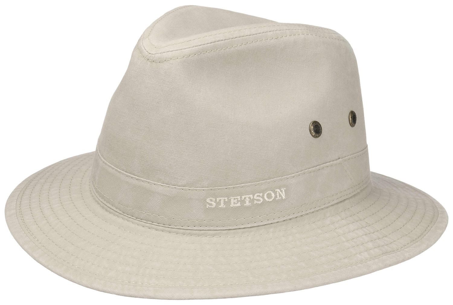 Stetson Fischerhut Delave Organic Cotton aus Bio-Baumwolle