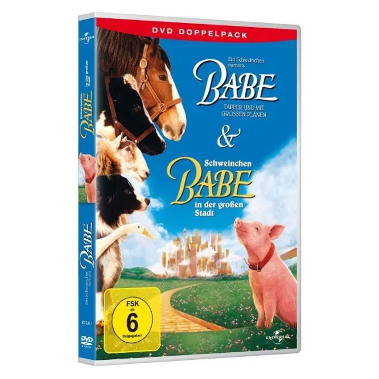 Universal Pictures DVD Ein Schweinchen namens Babe