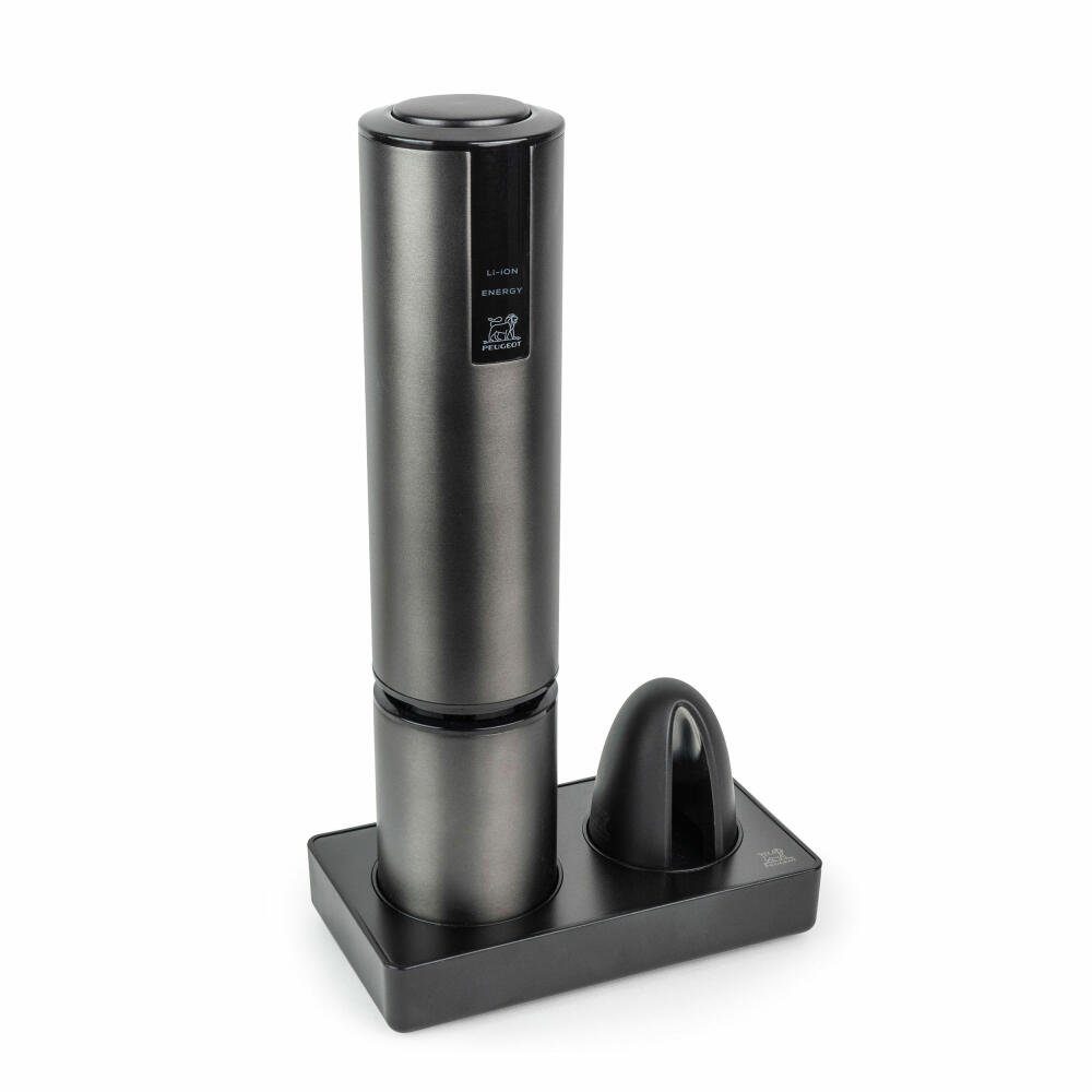 Weinflaschenöffner ELIS TOUCH Elektrisch Carbon 27 cm
