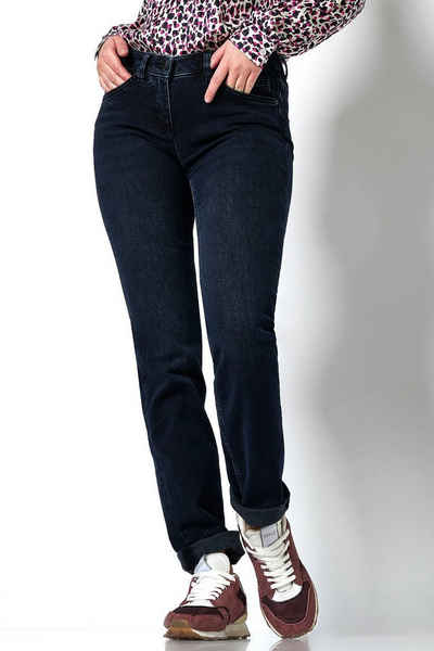 TONI 5-Pocket-Jeans Perfect Shape mit Waschung