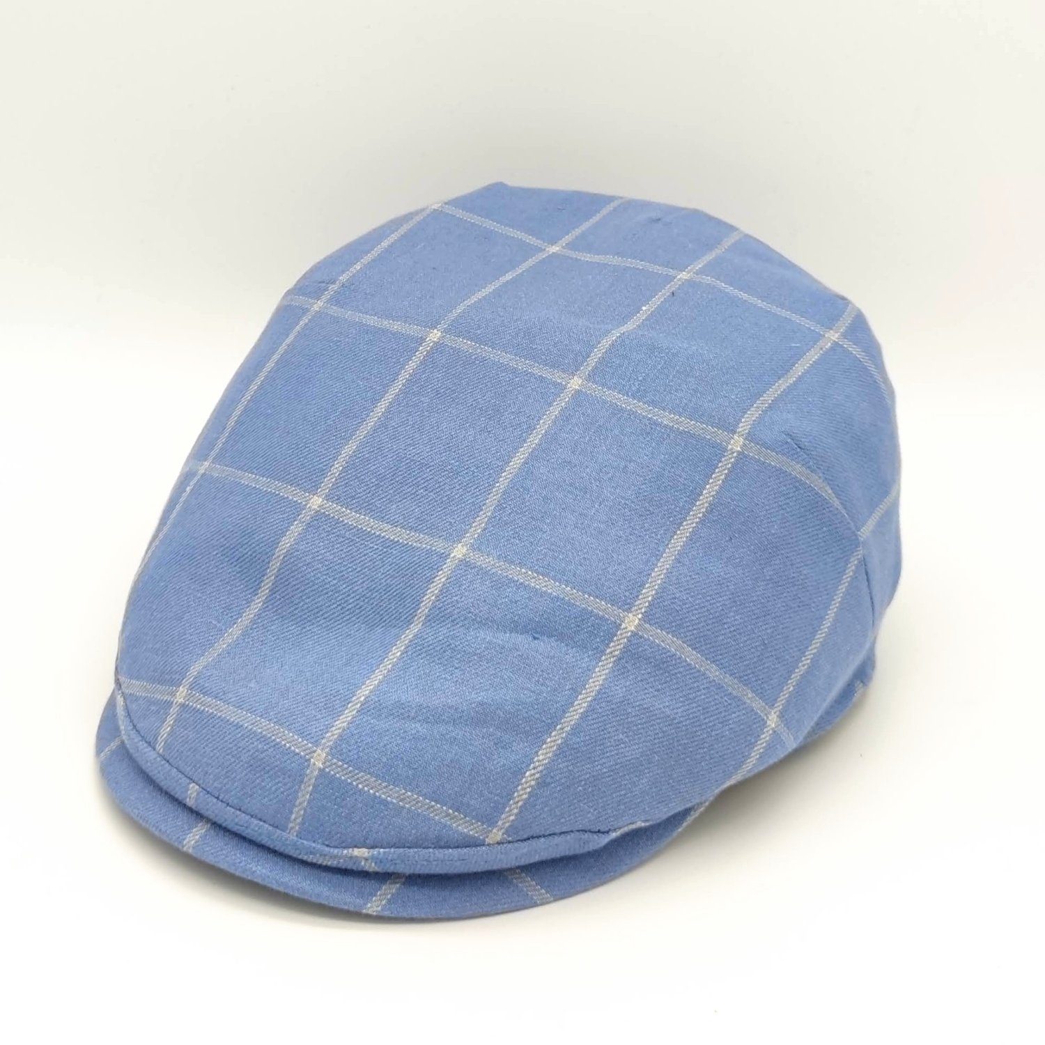 Wegener mittelblau/jeans Cap Wegener Flat Flatcap