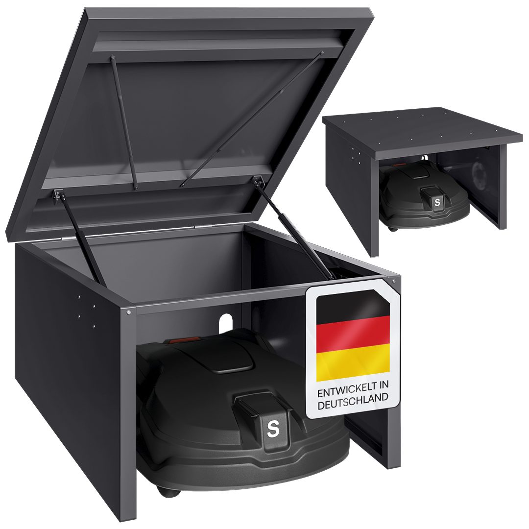 STEELSØN Mähroboter-Garage Drakon, 90 x 76 günstig online kaufen