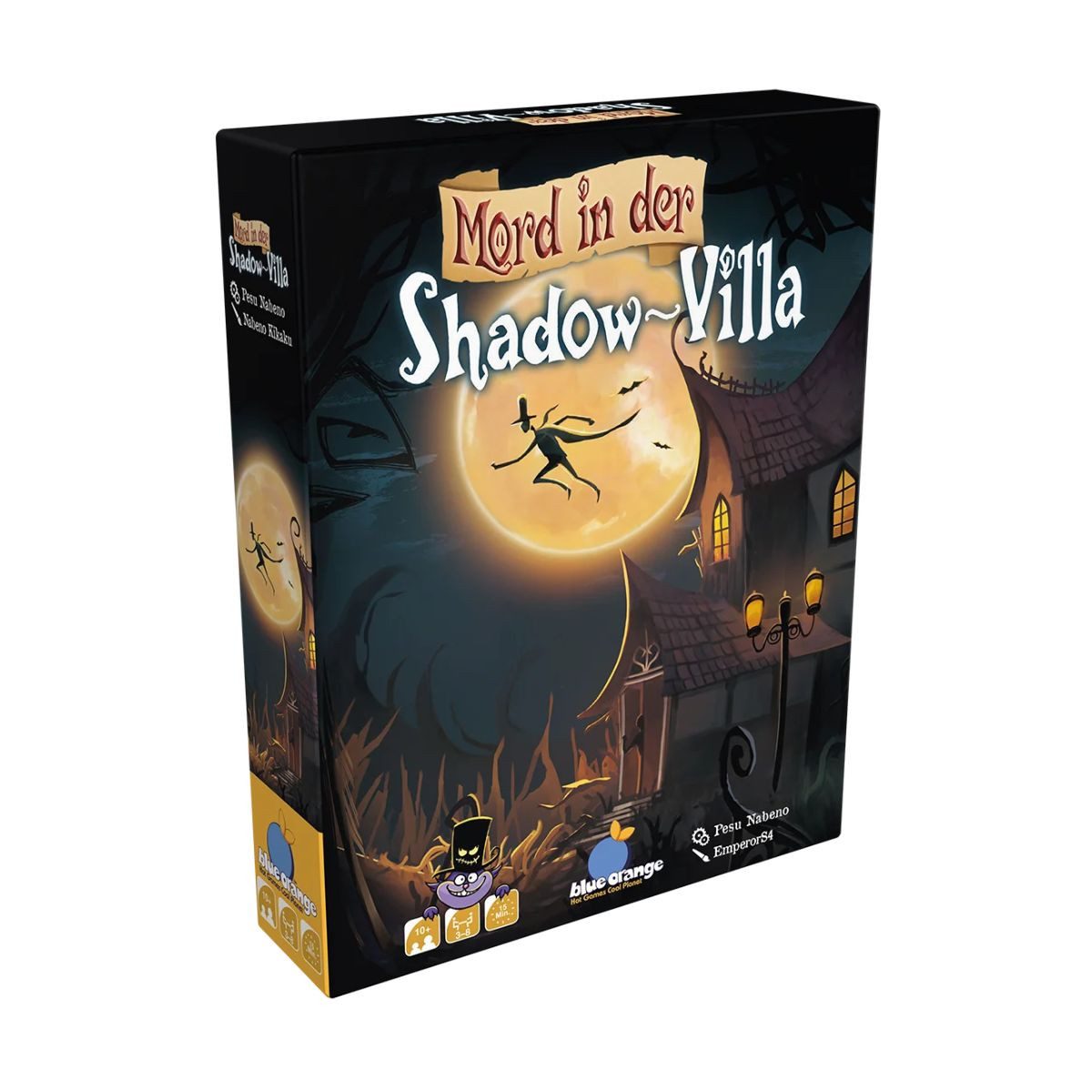 Spiel Mord in der Shadow-Villa