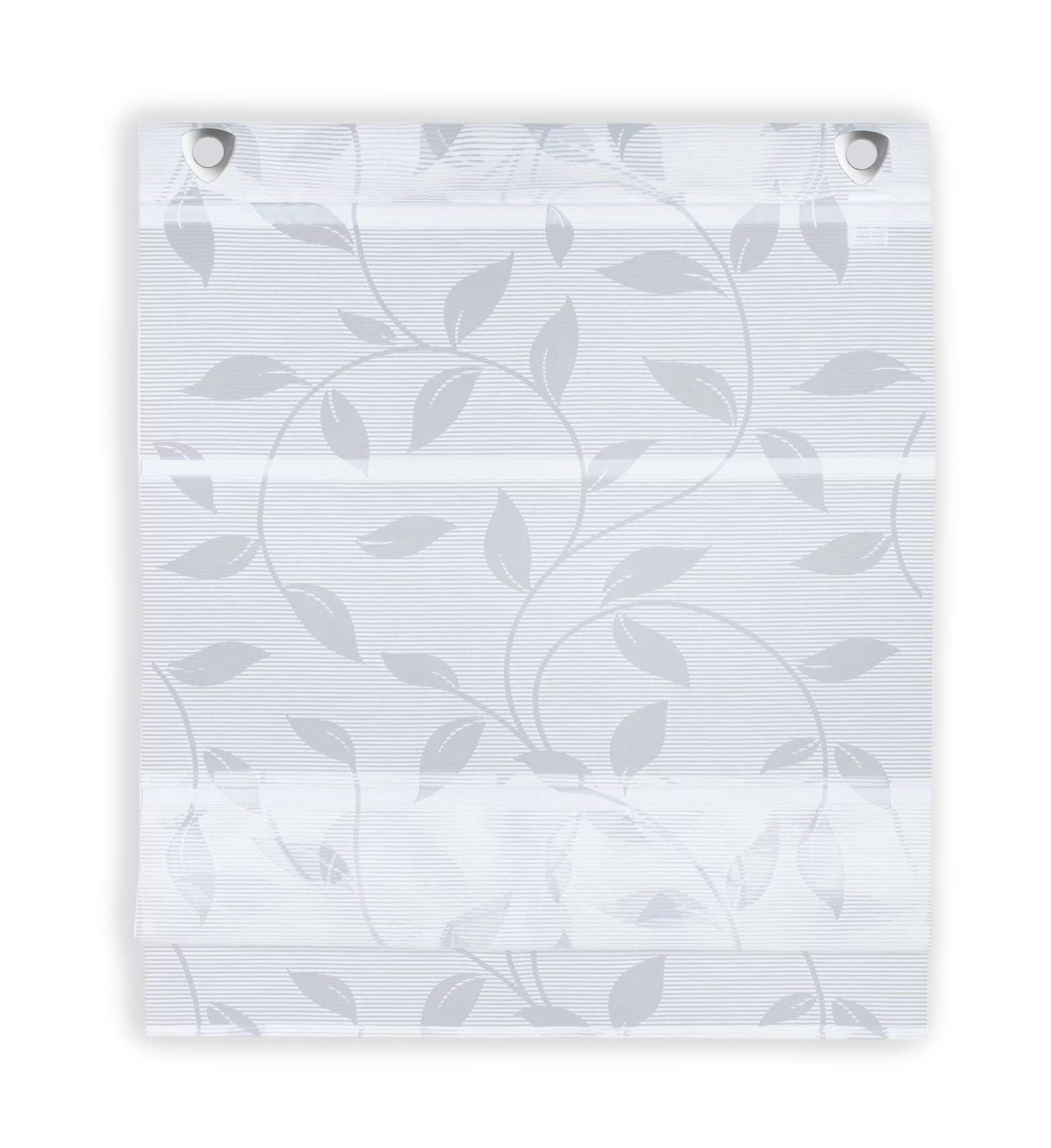 Clever-Kauf-24 Magnetrollo Magnetrollo Blätter, Raffrollo mit Magnet Höhenv günstig online kaufen