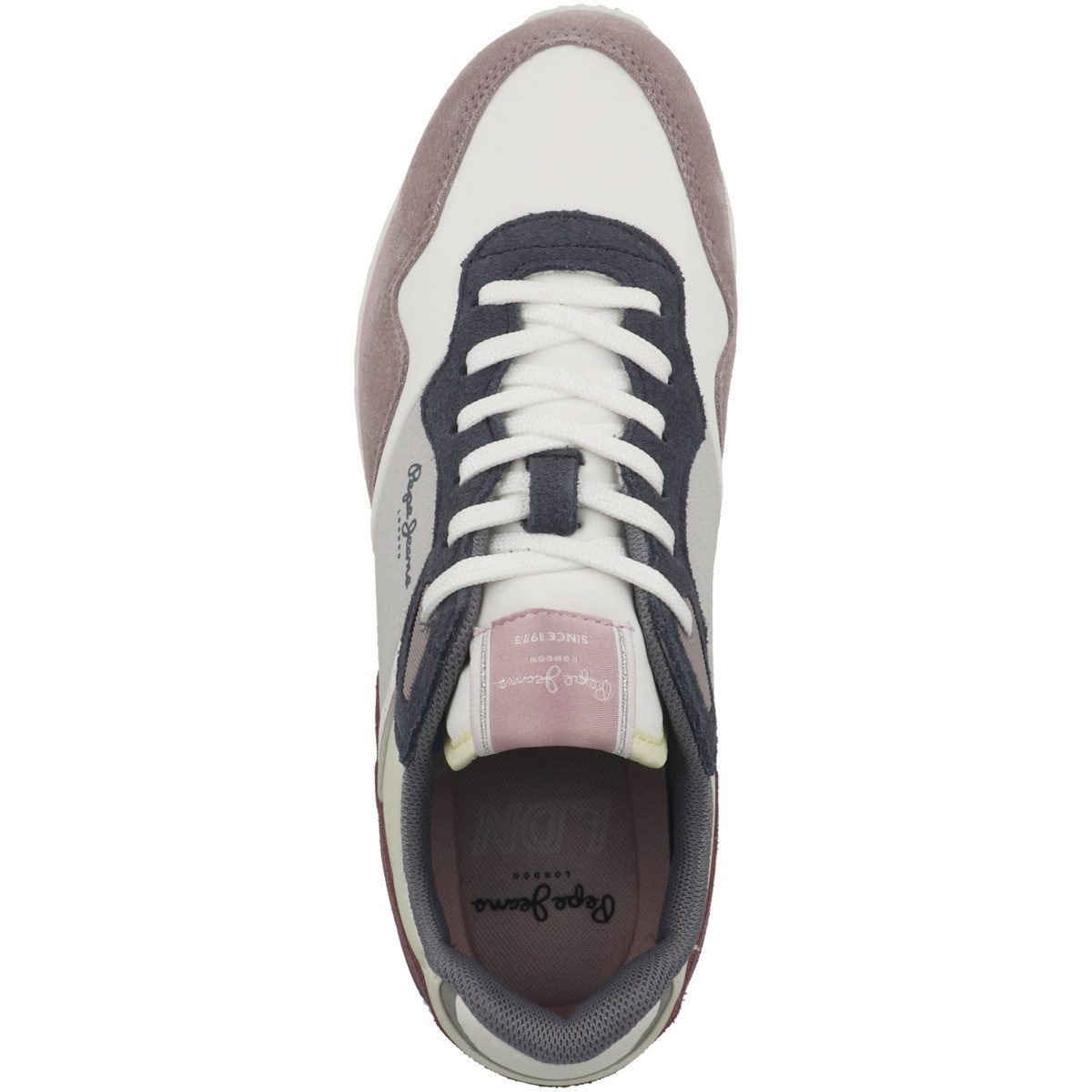 Pepe Jeans London Print Damen Sneaker Turnschuhe, Sportschuhe, Freizeitschu günstig online kaufen