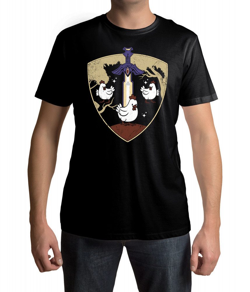 Lootchest T-Shirt Dont fight a chicken