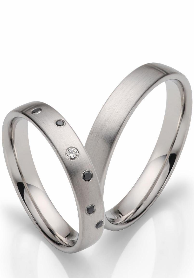 Firetti Trauring Schmuck Geschenk Hochzeit Ehering "LIEBE", Made in Germany, wahlweise mit oder ohne Brillanten