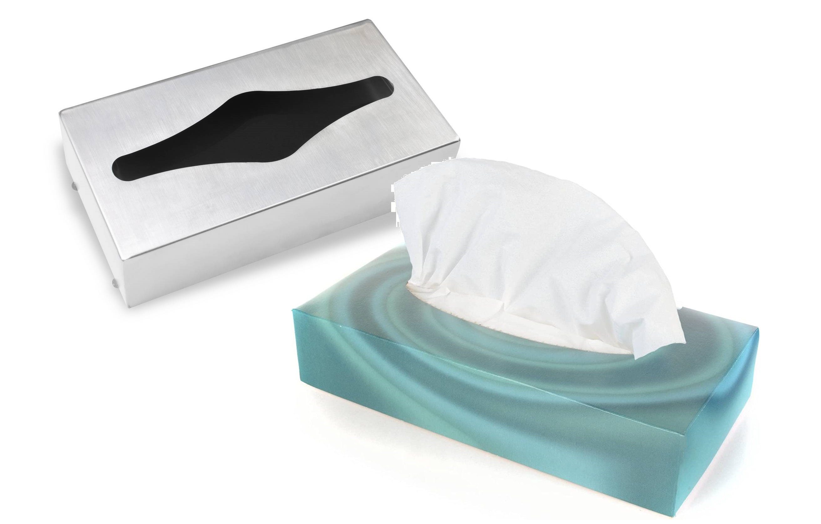 Hypafol Kosmetikbox Spender, (Edelstahl Spender oder günstig online kaufen