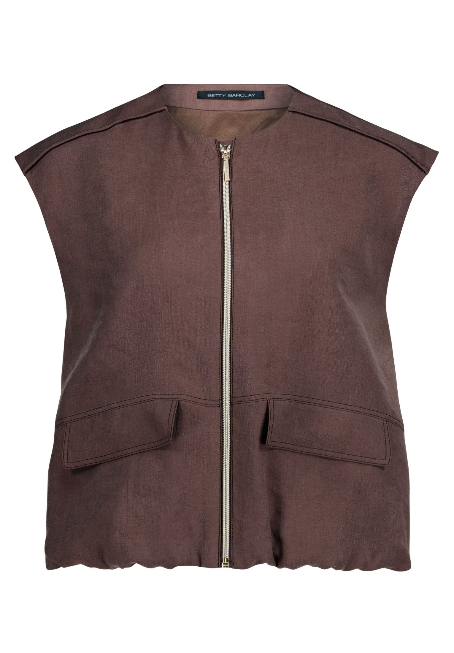 Betty Barclay Strickweste Damen ohne Arm