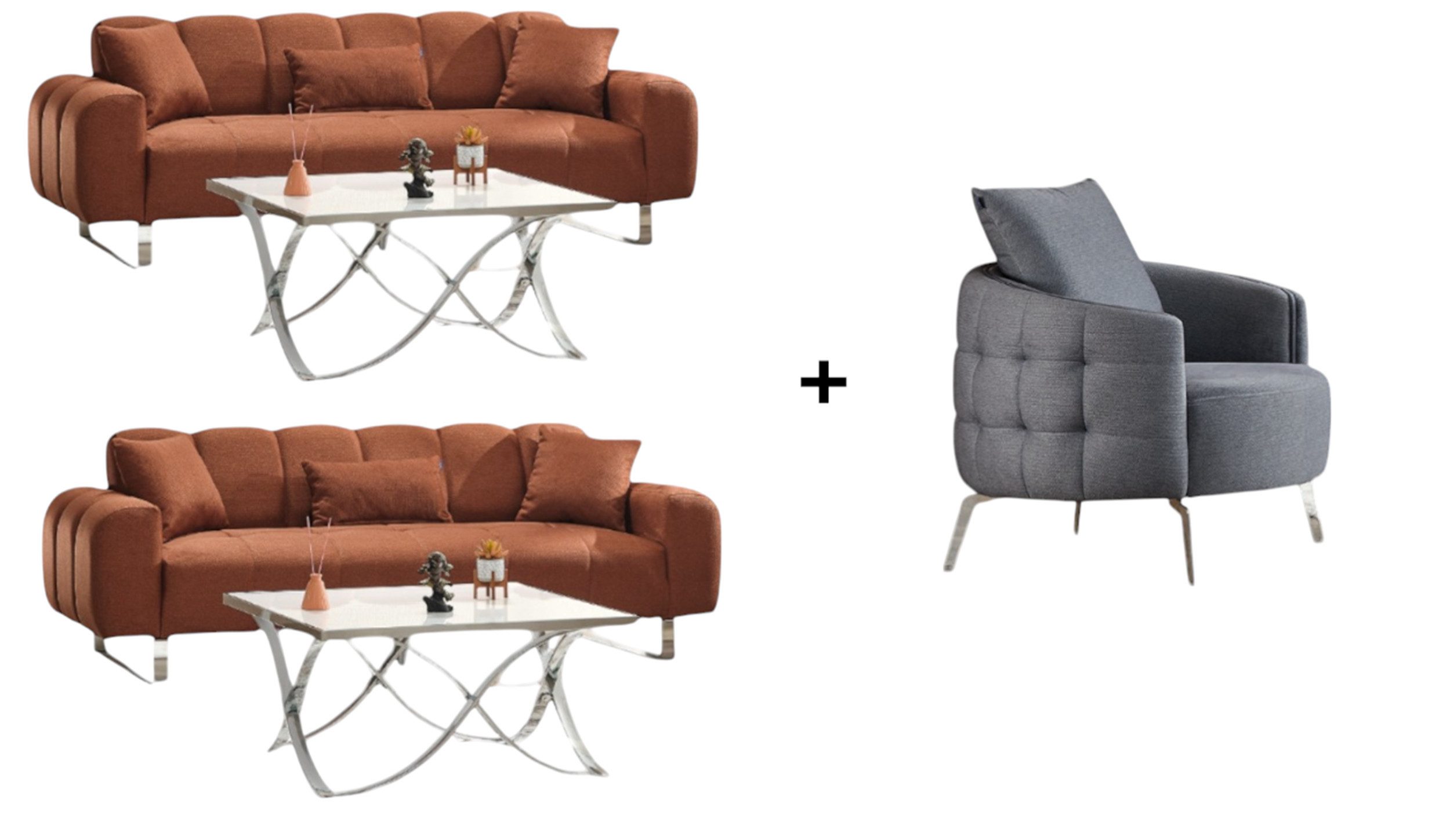 BENEDO MÖBEL Polstergarnitur Fasa Sofa – günstig online kaufen