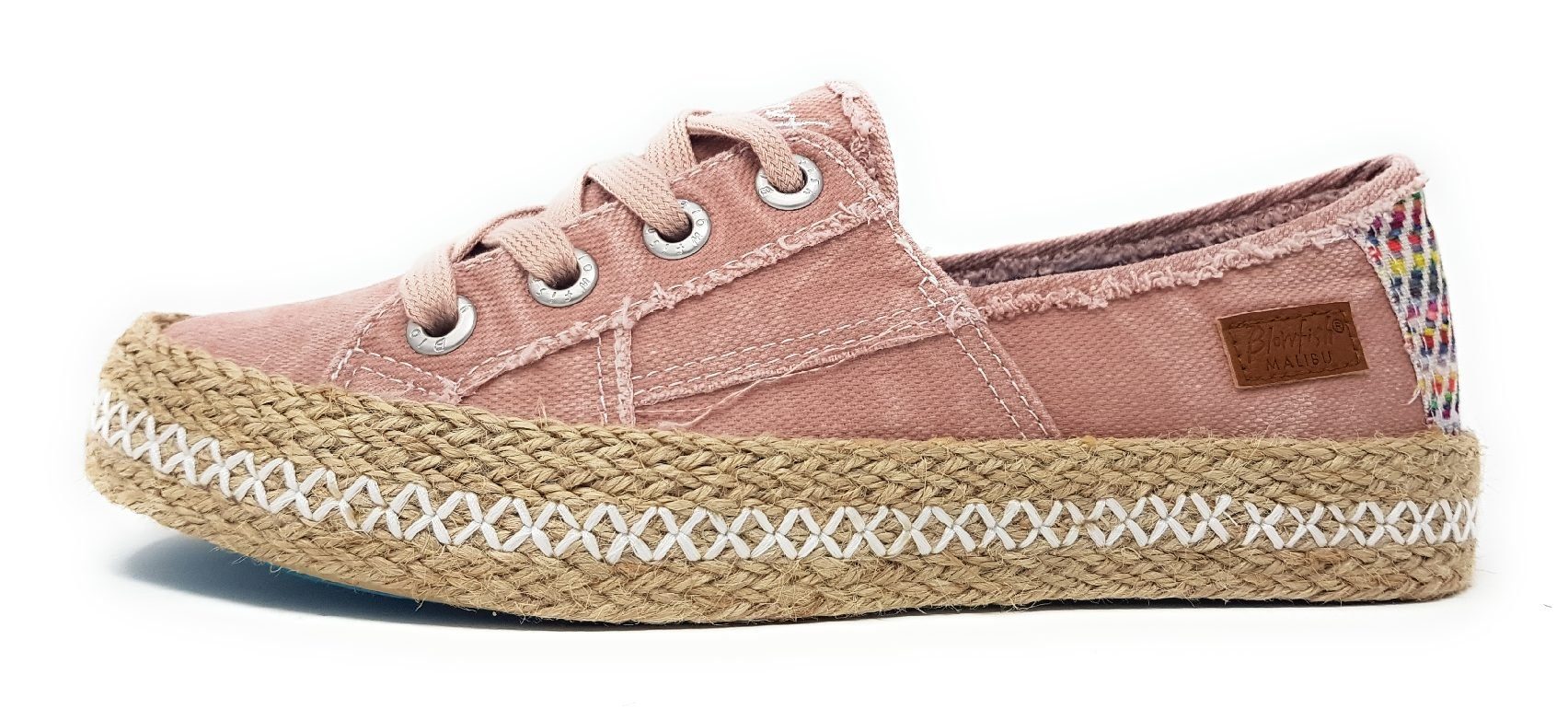 Blowfish Leinenschuh Schnürschuh günstig online kaufen