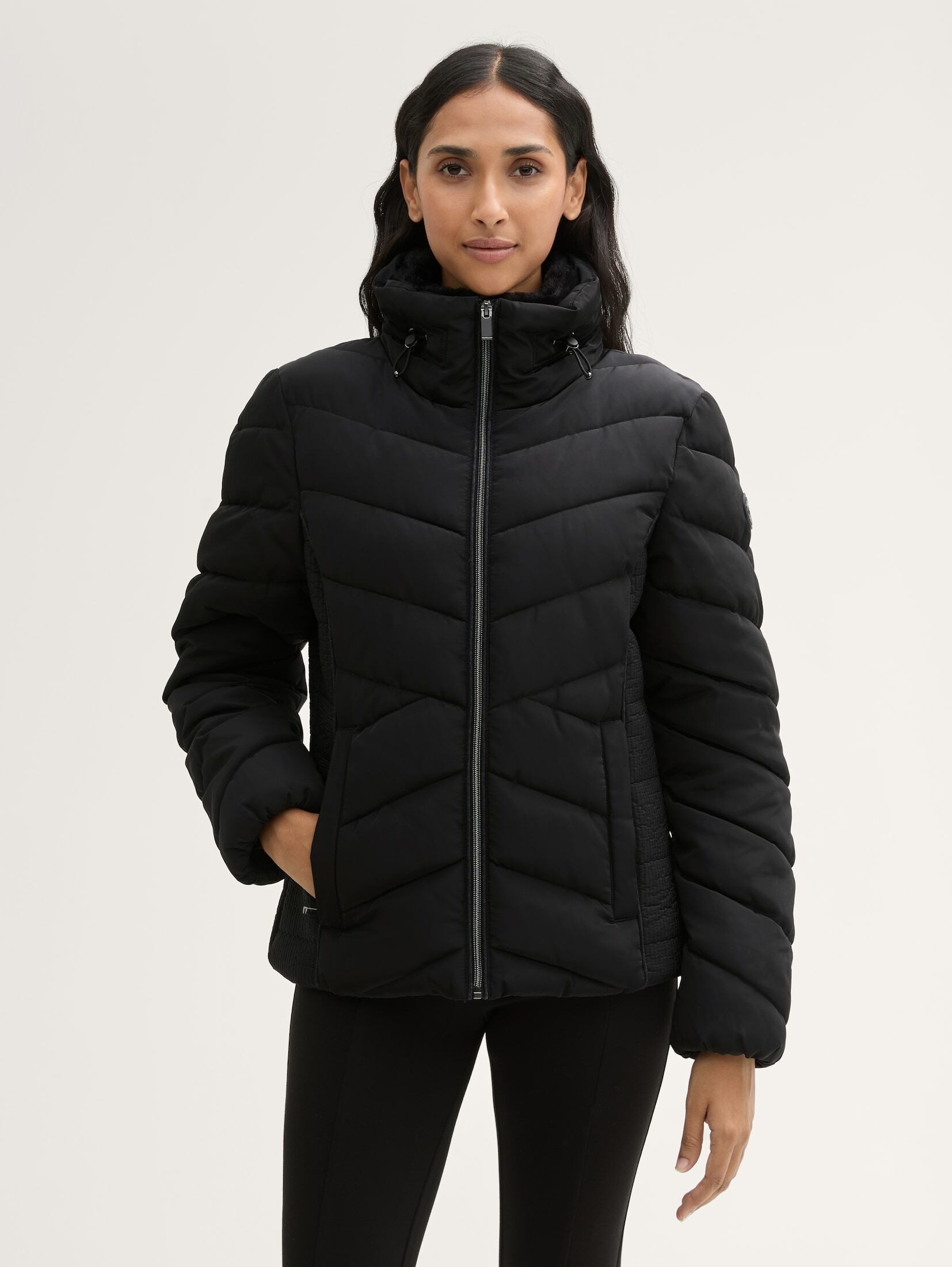 TOM TAILOR Steppjacke Wasserabweisende Pufferjacke