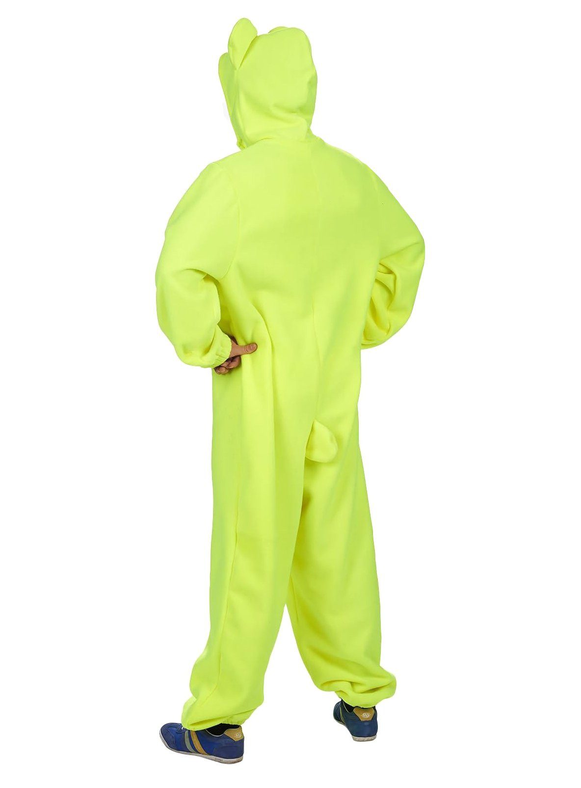 Metamorph Kostüm Neon Teddy Overall, Wie ein Teddybär auf Drogen: Kapuzenov günstig online kaufen