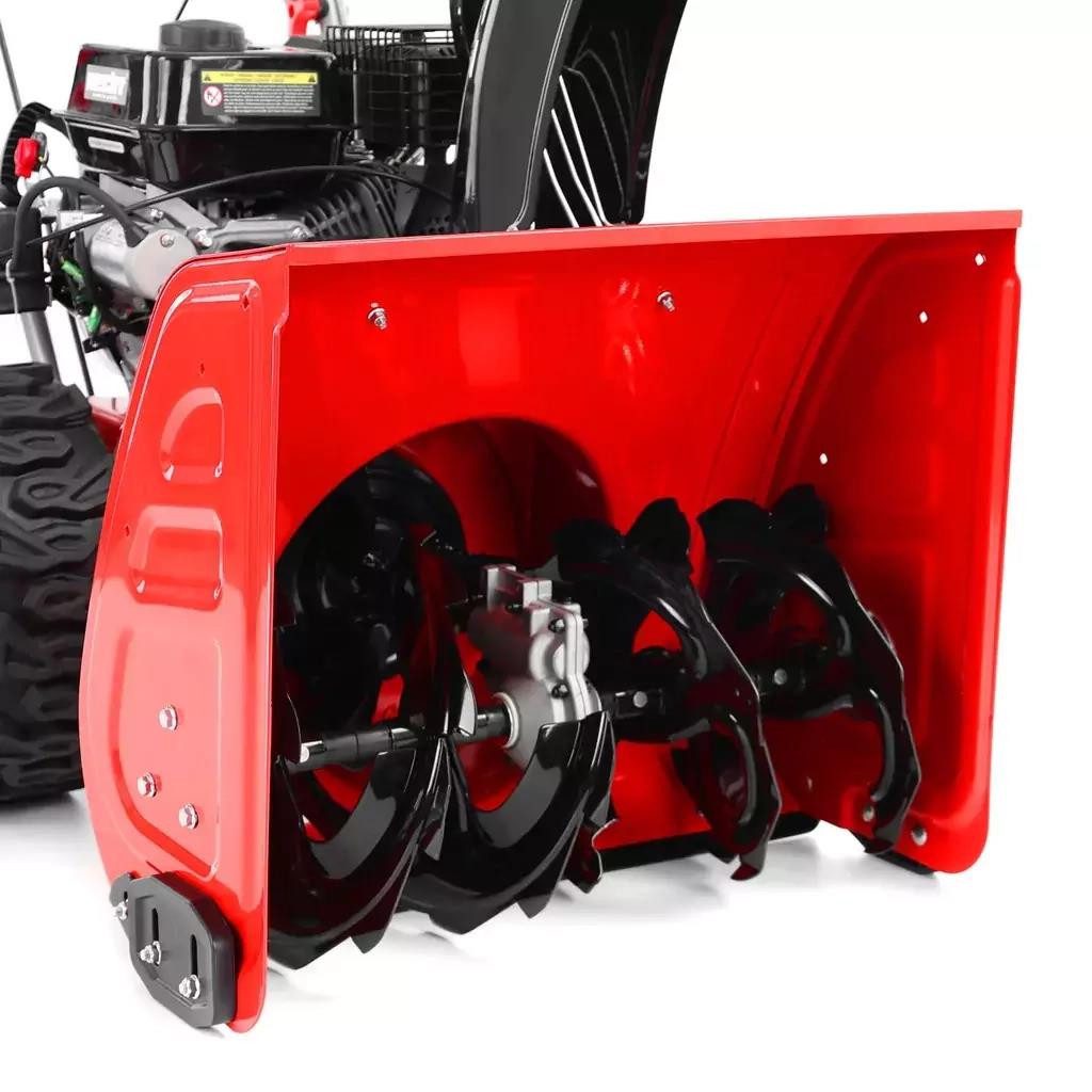 Hecht Elektro-Schneefräse HECHT 9661 SE Benzin-Schneefräse mit Elektrostart, HECHT