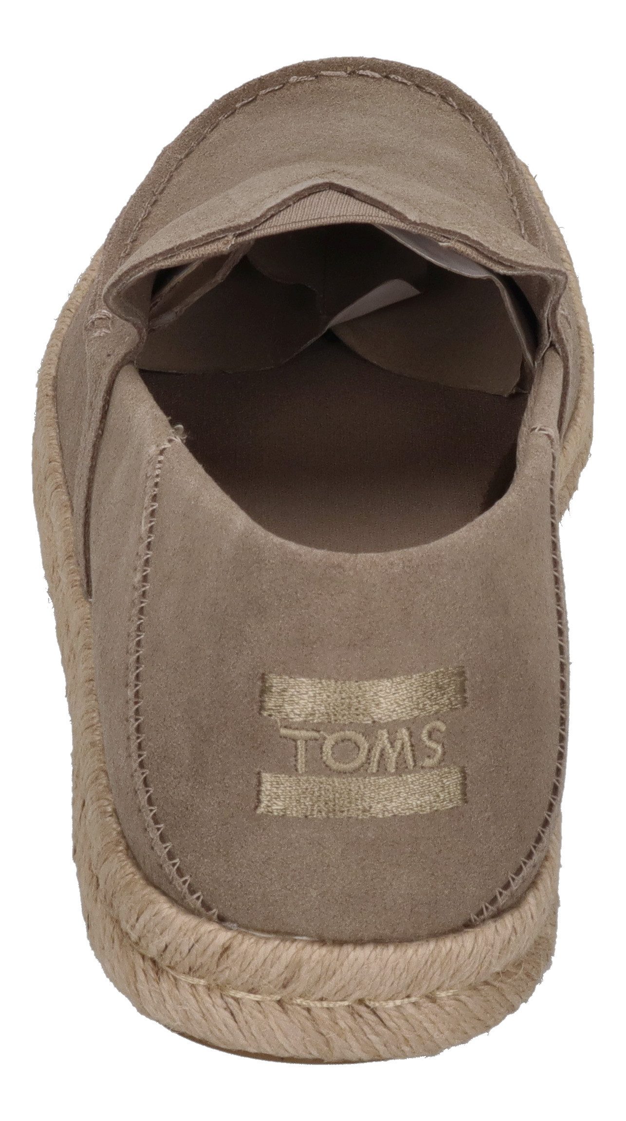 TOMS ALONSO LOAFER ROPE Espadrille Dune Suede – Bild 5 von 5