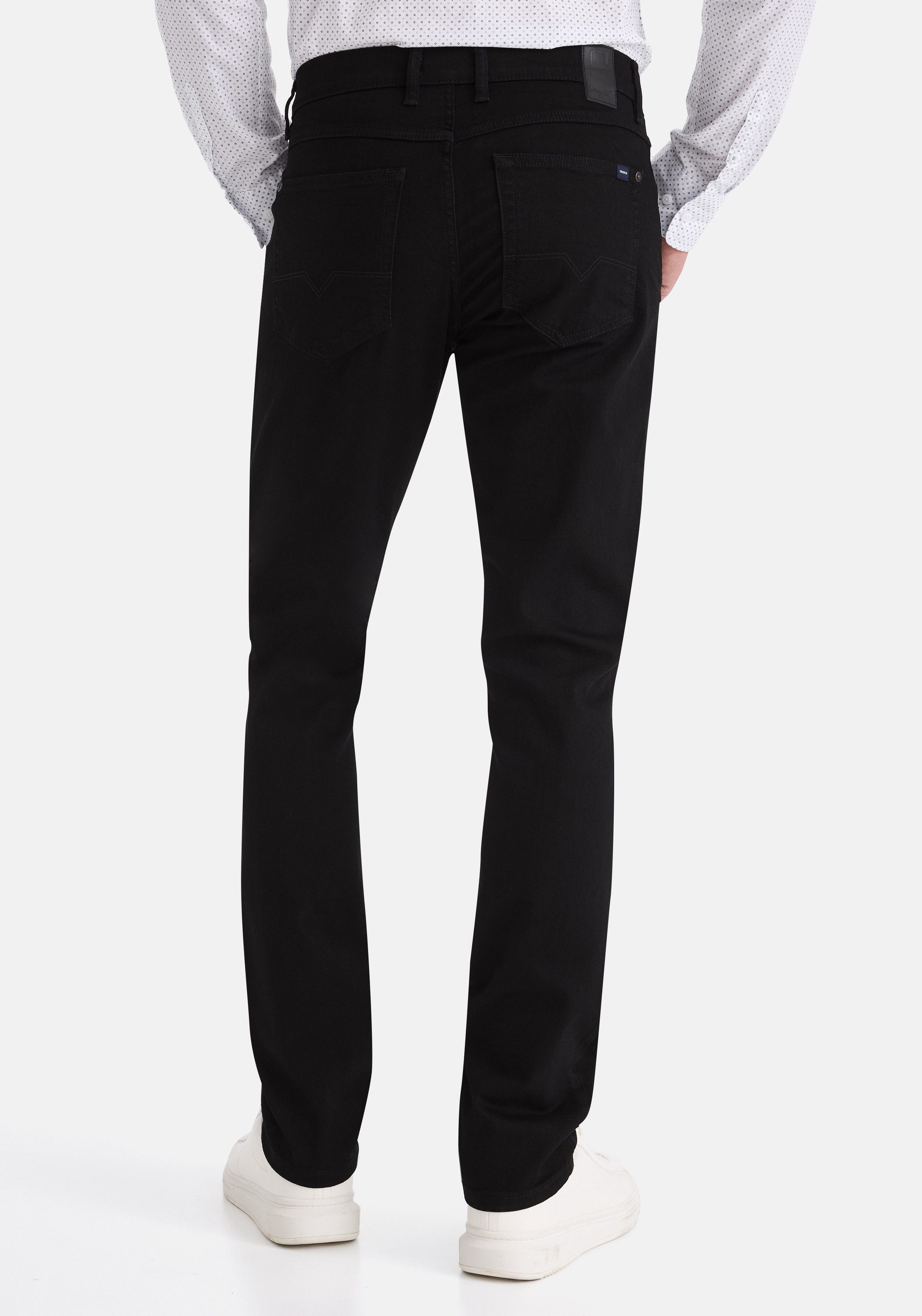 Stooker Men 5-Pocket-Hose Frisco Denim Straight Fit Jeans Straight Fit Casual Clean Wash Twill Coloured Comfort Flex! für Herren
