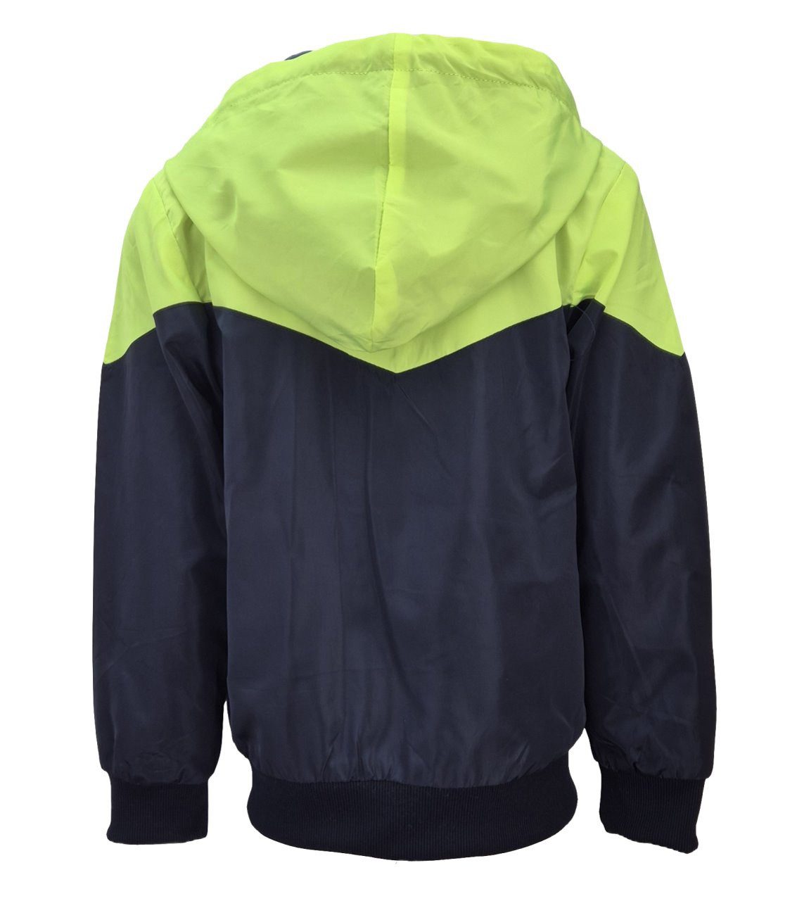 Fashion Boy Allwetterjacke Übergangsjacke mit Kapuze Kinder Jacke JH4037e