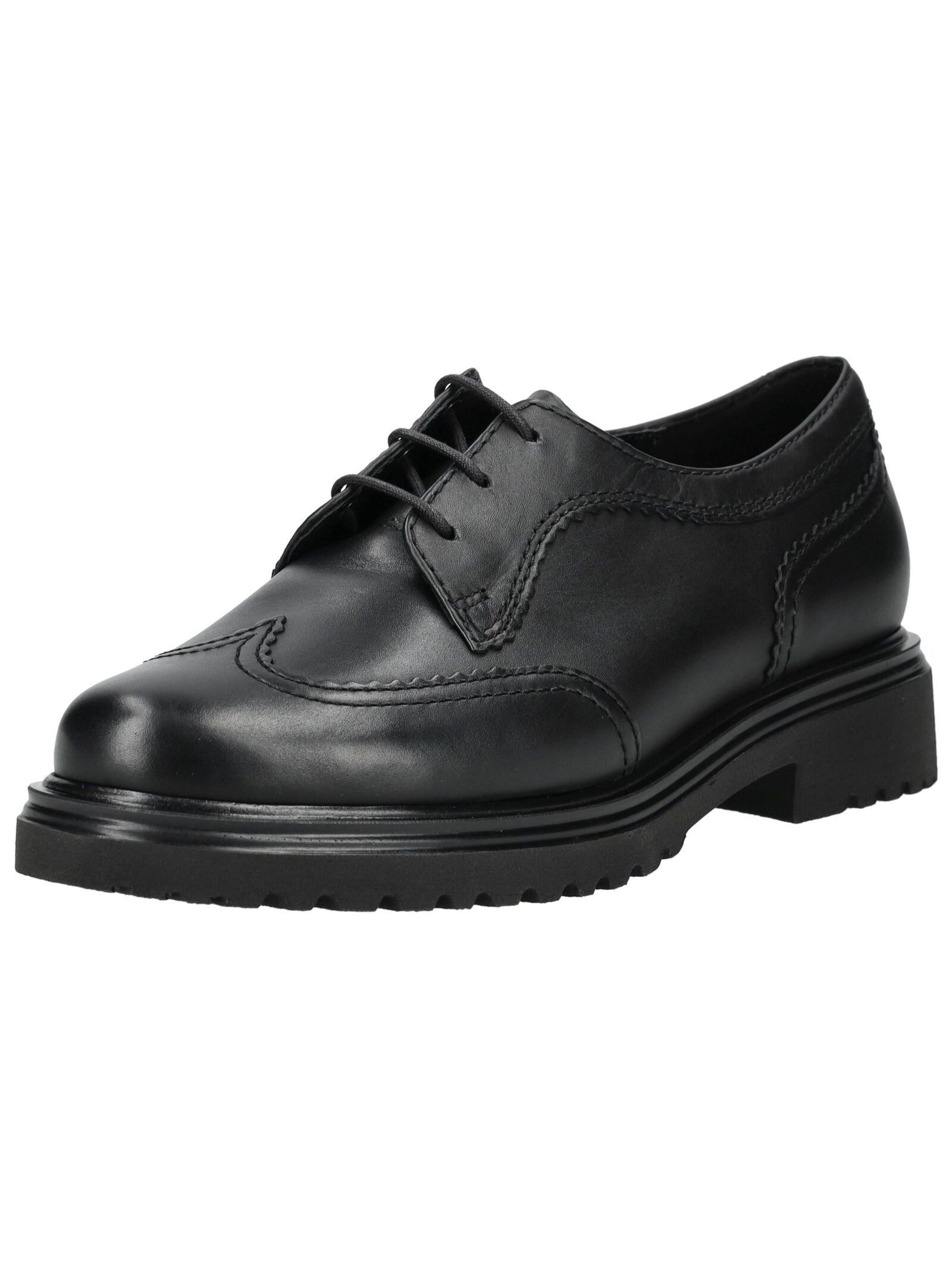 Gabor Halbschuhe Leder Schnürschuh günstig online kaufen