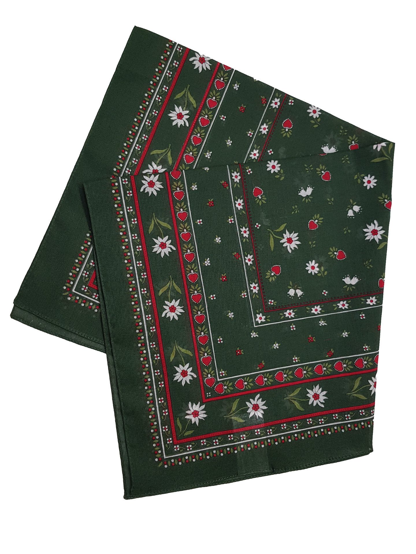 Moschen-Bayern Halstuch Trachtenhalstuch Trachtentuch Halstuch Edelweiß günstig online kaufen