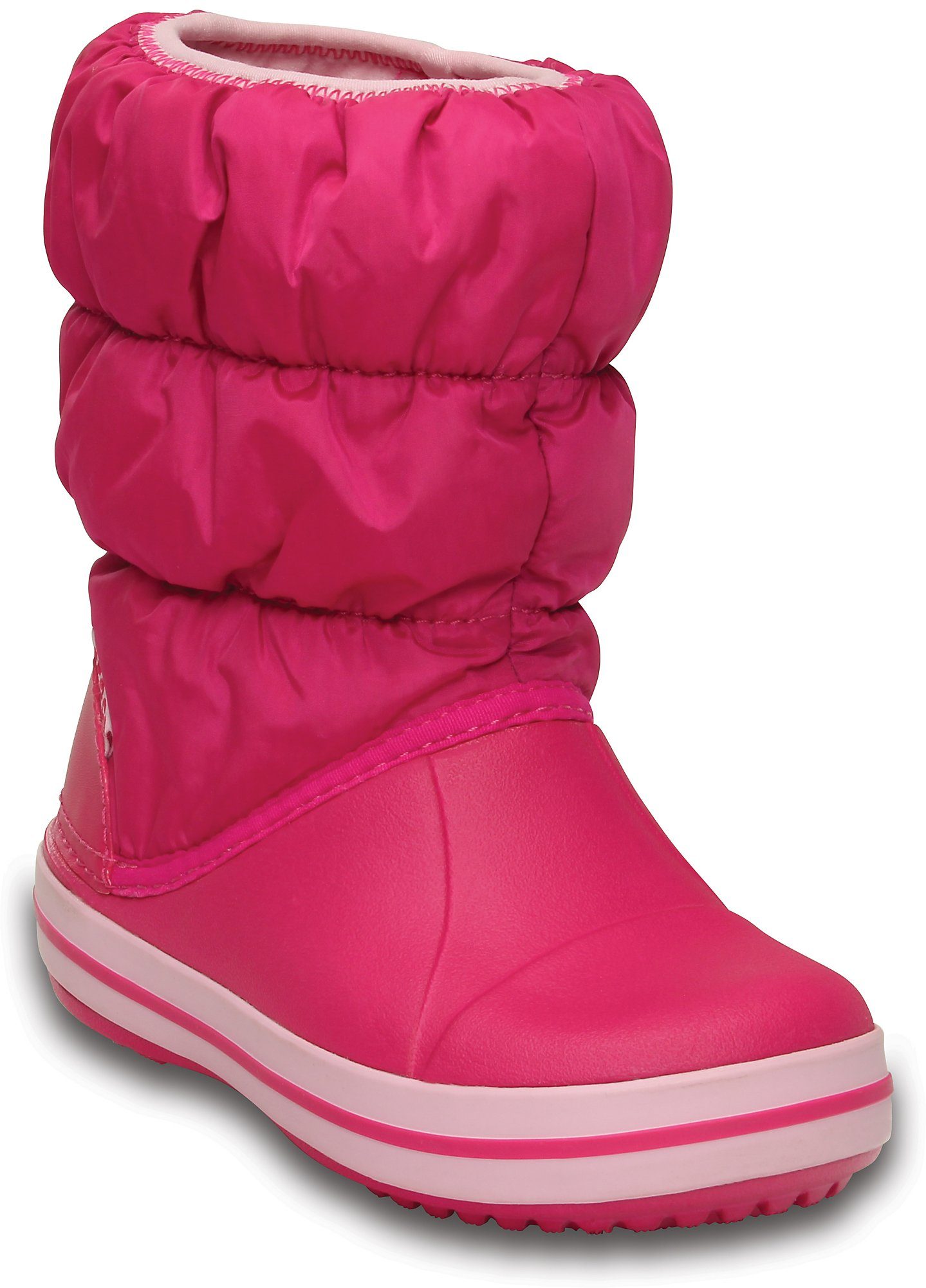 Crocs »Winter Puff Boots Kids« Stiefel zum Reinschlüpfen ...