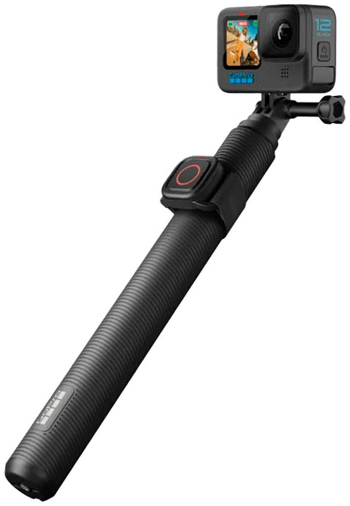 GoPro Action Cam-Halterung Teleskopstange + Rollladenfernbedienung, (bis 2,5 Zoll)
