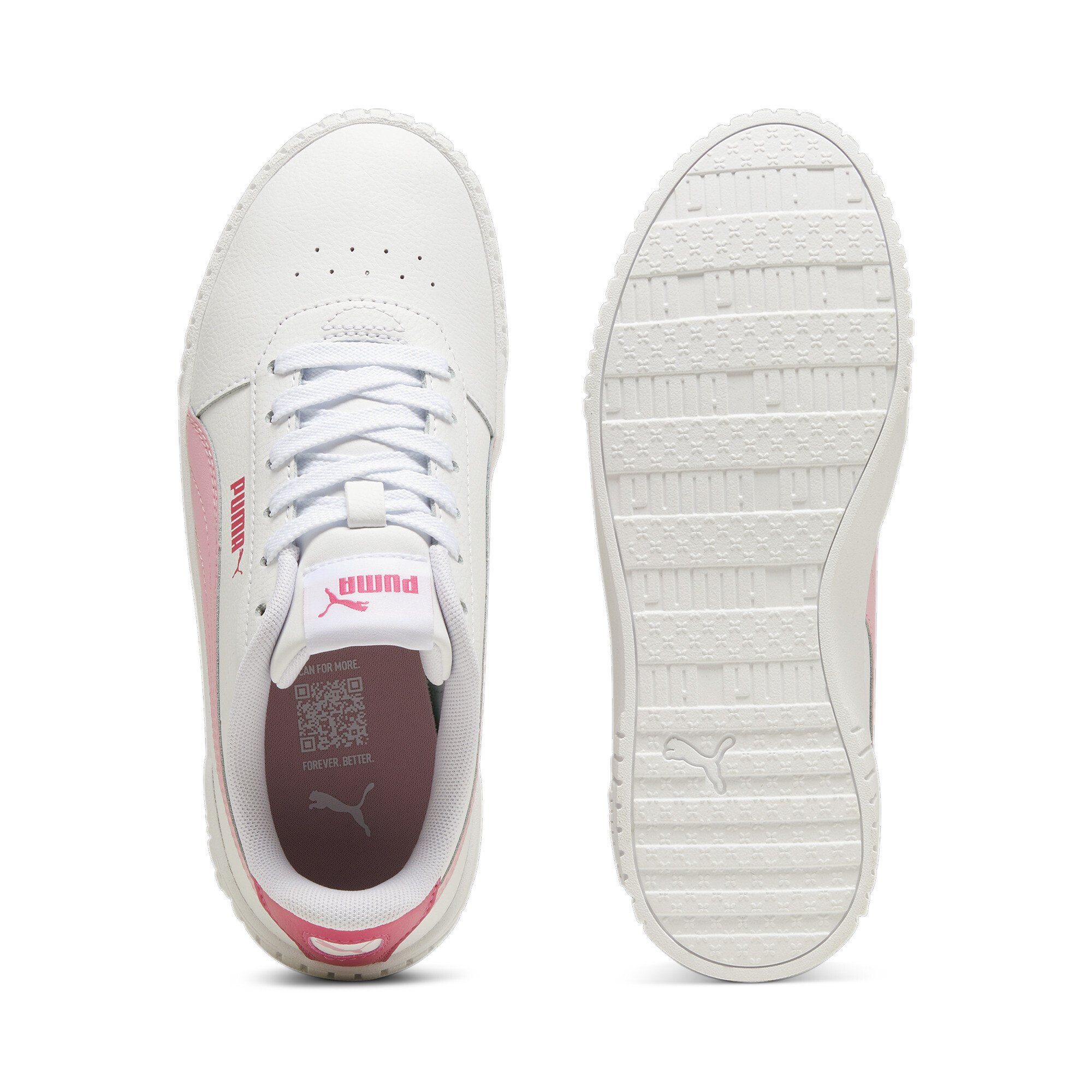 Jugendliche Carina Lilac PUMA Pink Sneaker White 2.0 Sneakers