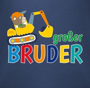 Shirtracer T-Shirt Großer Bruder Bagger Großer Bruder