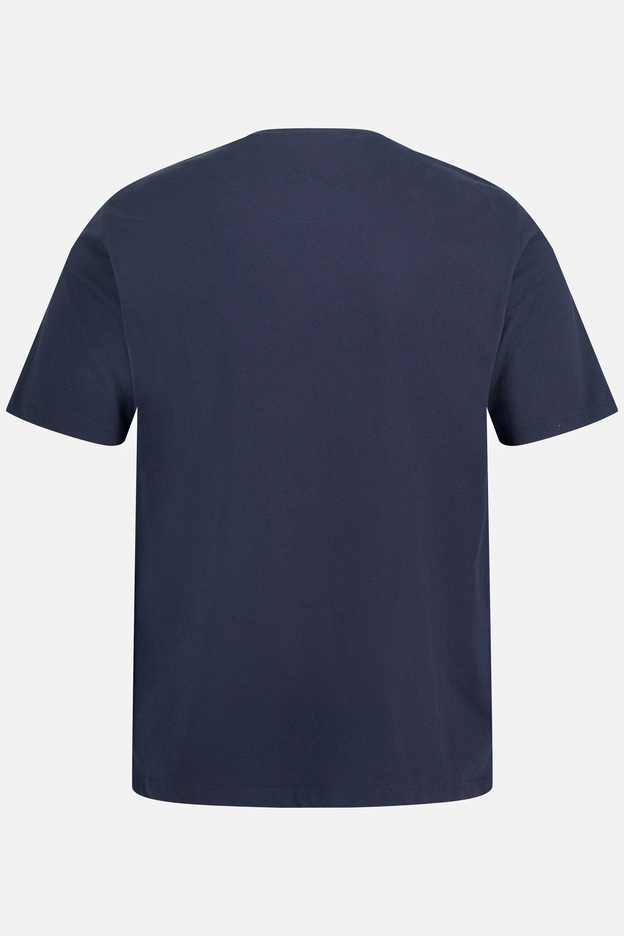 8 T-Shirt Halbarm bis Print XL XL STHUGE T-Shirt STHUGE
