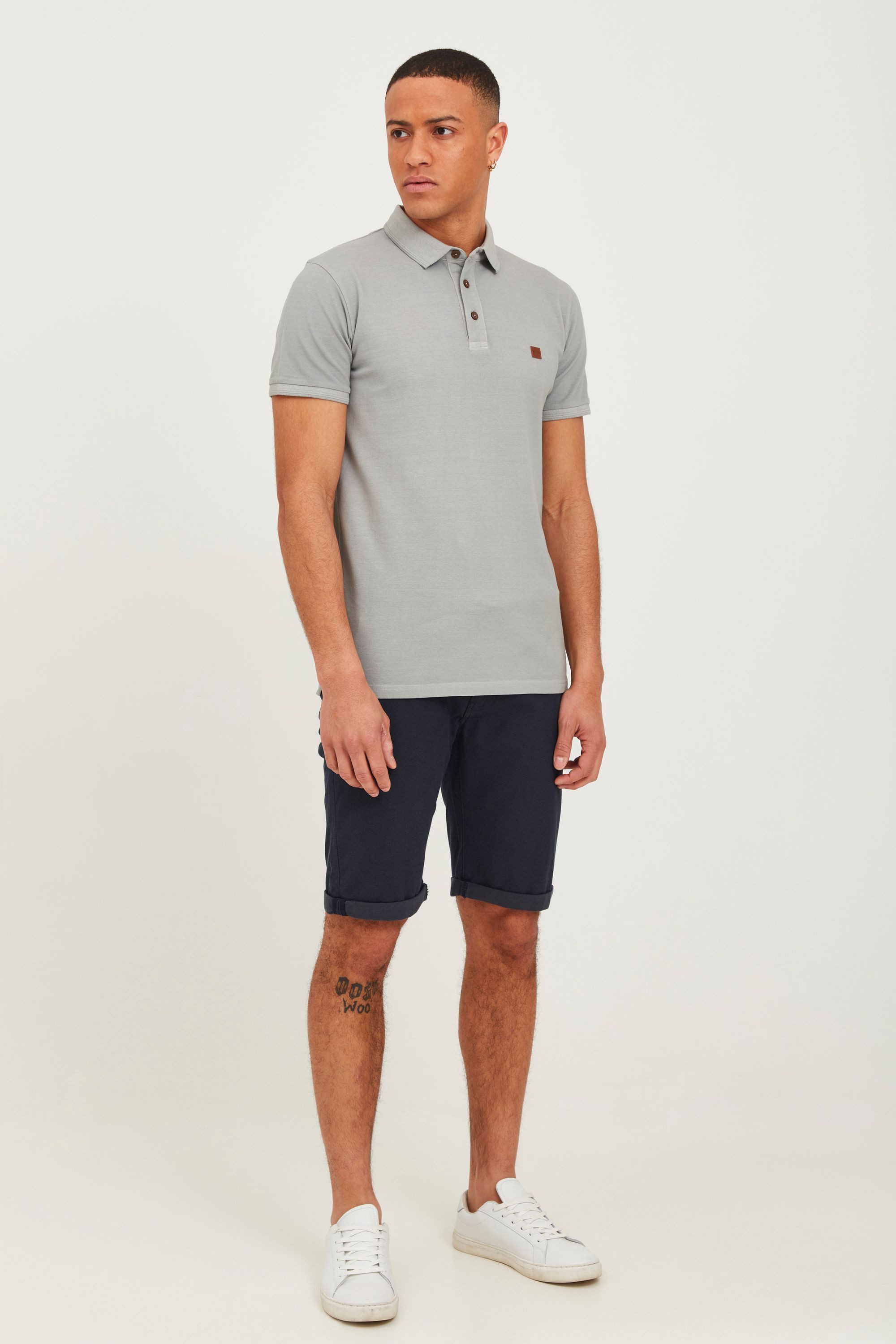 Indicode Chinoshorts IDFigno Chinoshorts mit Gürtel günstig online kaufen