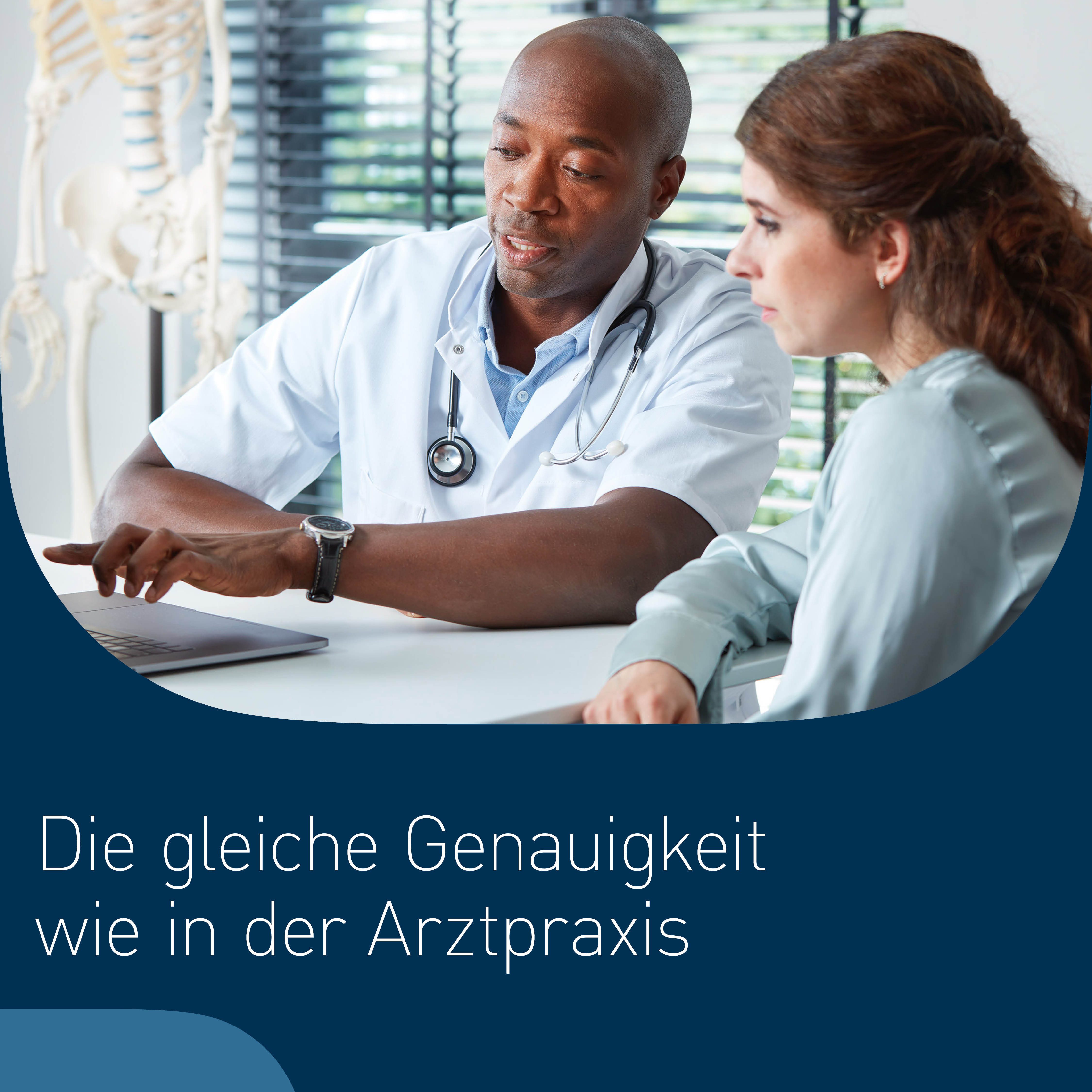 Omron Handgelenk-Blutdruckmessgerät OMRON RS7 Intelli IT, lautlose Messung, mit kostenloser App, 2 Nutzer, klinisch validiert – auch bei Übergewicht, mit Positionierungssensor