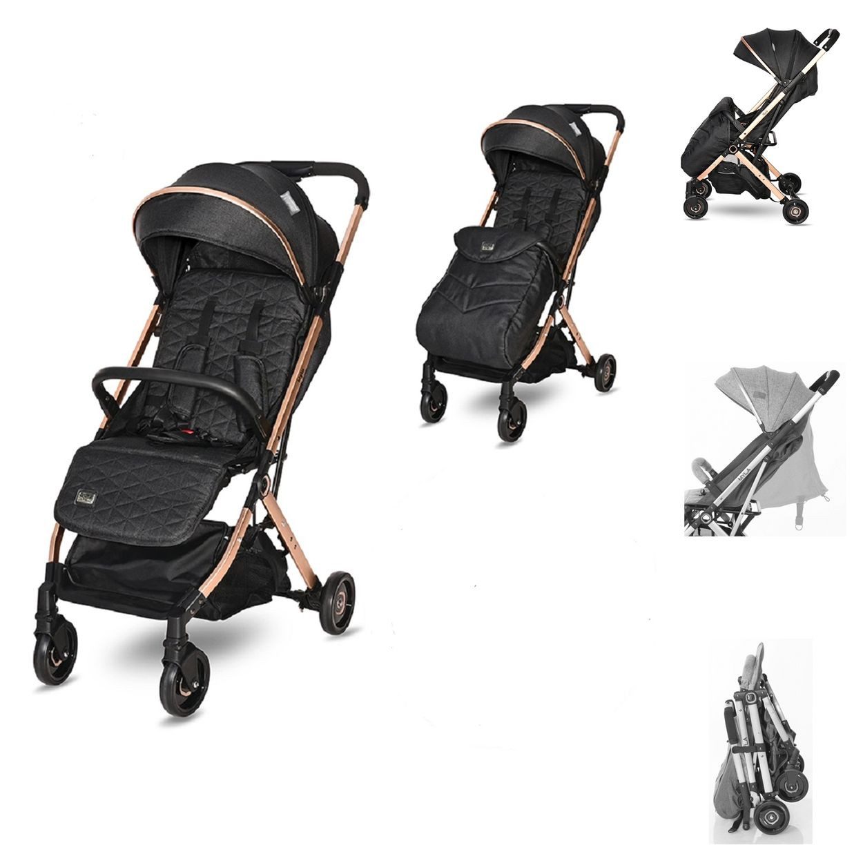 Kinder-Buggy Kinderwagen Myla