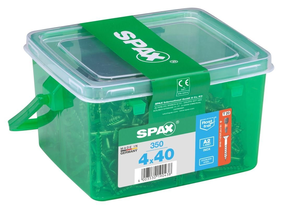 Thumbnail - SPAX Holzbauschraube Spax Universalschrauben 4.0 x 40 mm TX 20 - 350