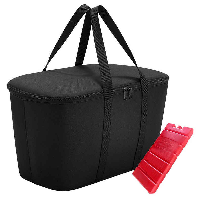 REISENTHEL® Picknickkorb »coolerbag schwarz + coolpack«