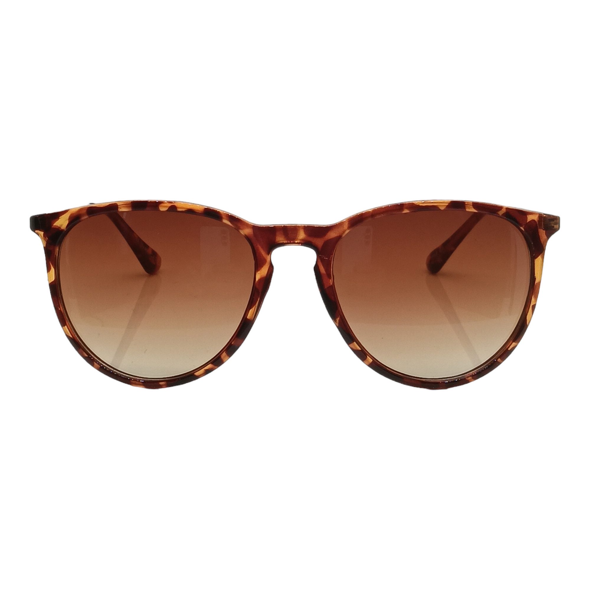 LUXXADA Sonnenbrille (Damen Brille mit Brillenbeutel) Panto Form Gestell Sc günstig online kaufen