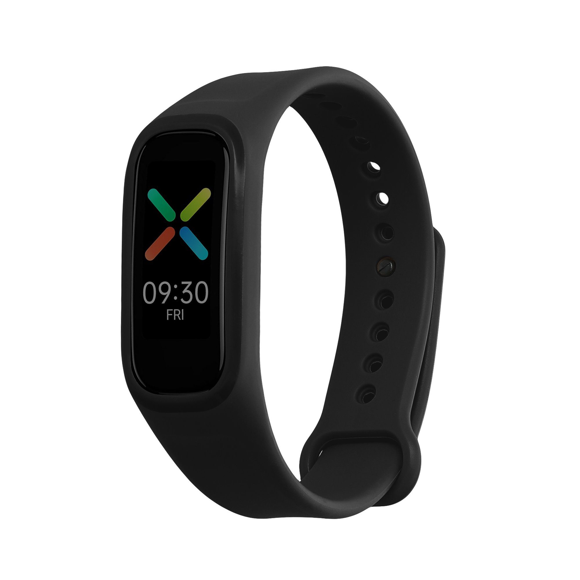 kwmobile Uhrenarmband Uhrenarmband für Oppo Band Sport Armband, Ersatzarmband für Fitnesstracker - Wechselarmband Smartwatch