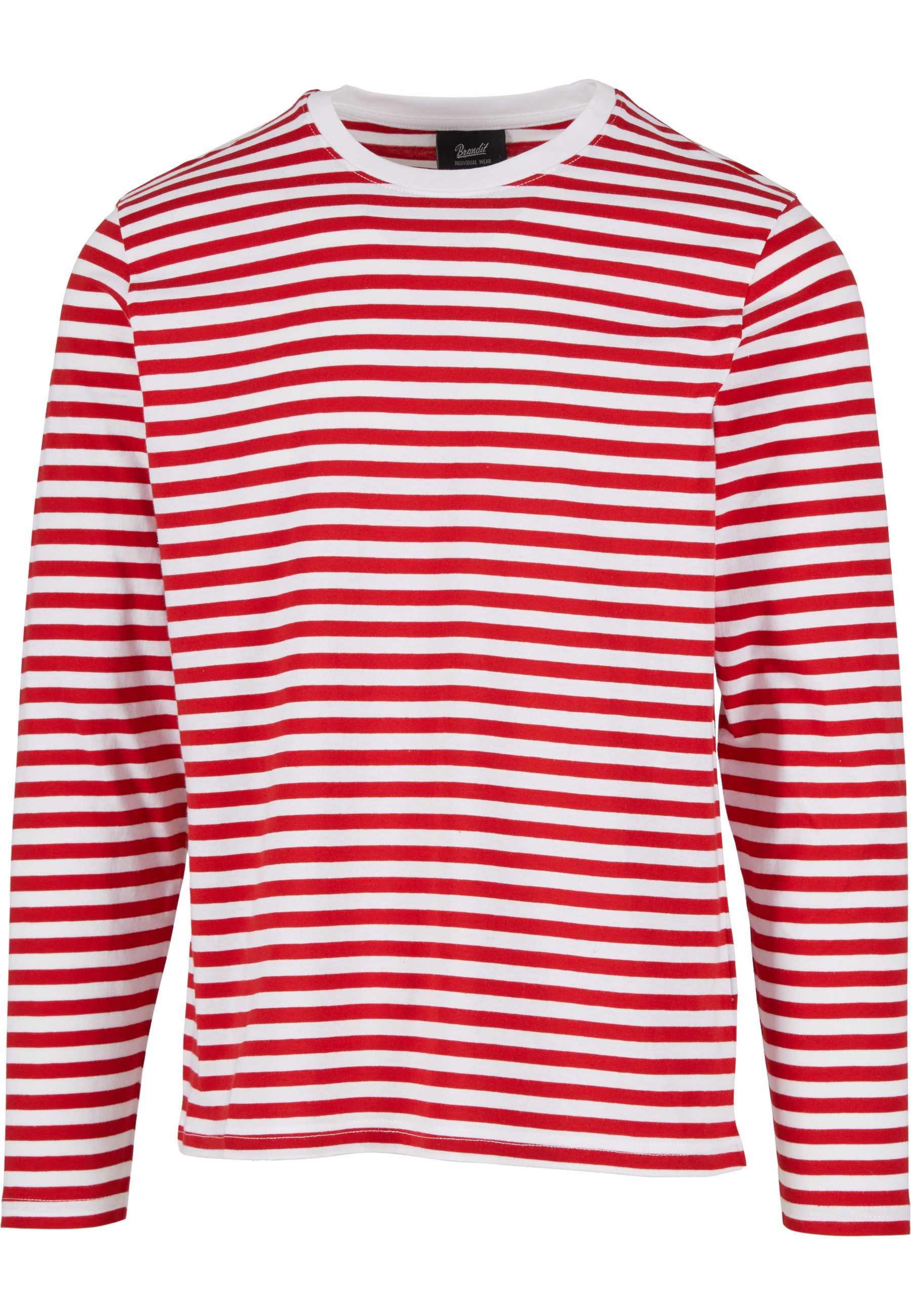 Brandit T-Shirt Brandit Jerseyshirt Stripe longsleeve (1-tlg)