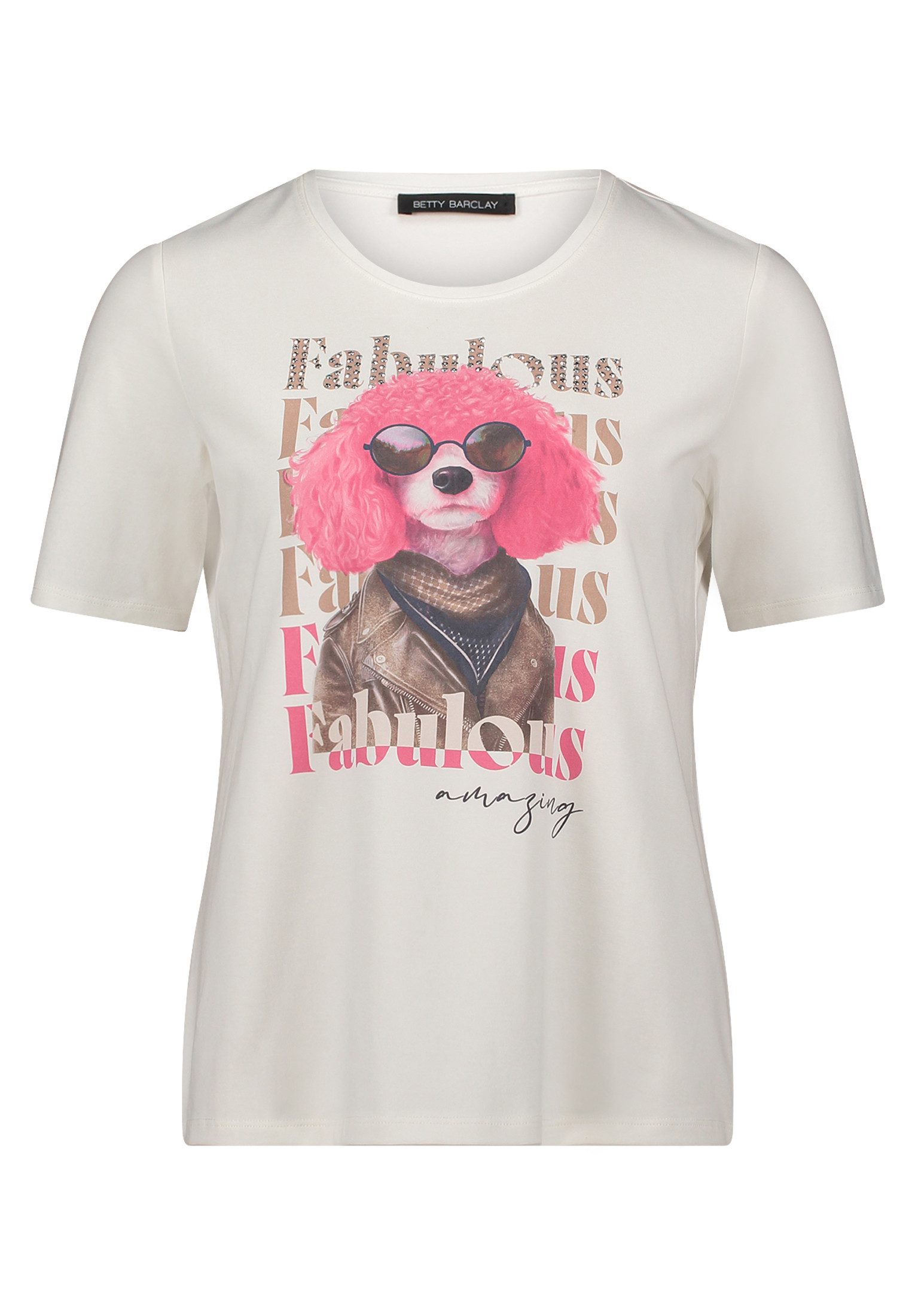 Betty Barclay Kurzarmshirt Damen mit Placement (1-tlg) günstig online kaufen