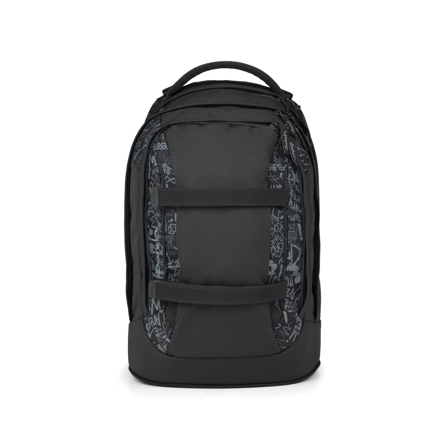 Satch Schulranzen Schulrucksack PACK Street Ink (1 Stück), ergonomisch, Your-Size-System, 5 Fächer