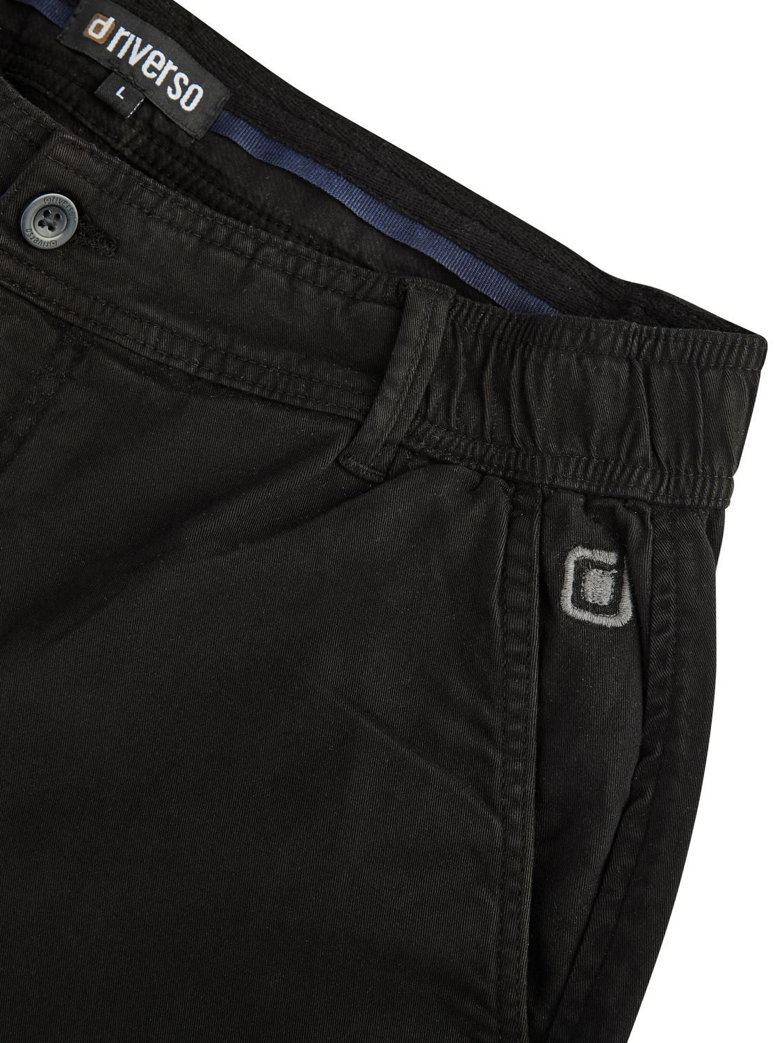 riverso Chinohose Herren Stoffhose RIVFiete Regular Fit Freizeithose mit Stretch